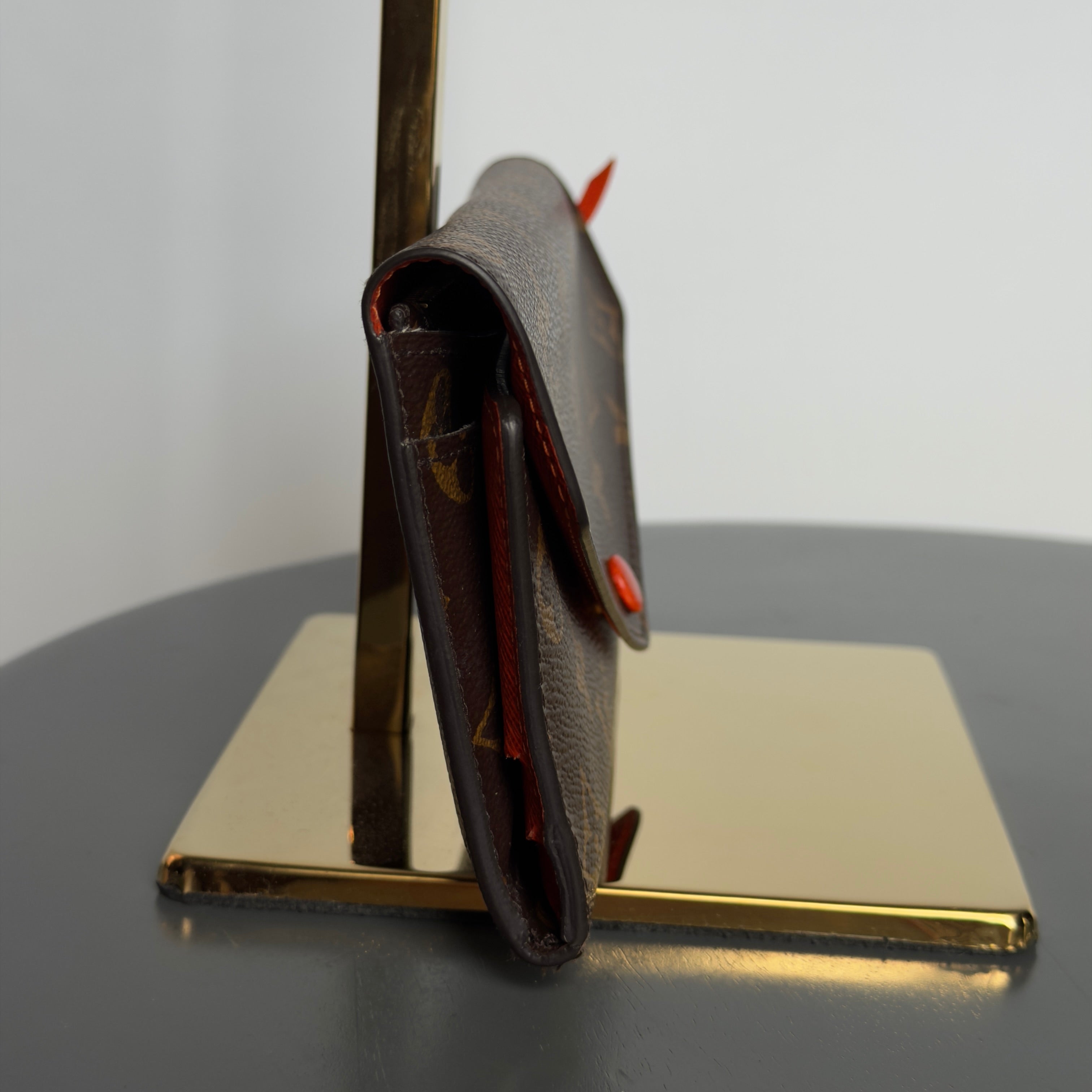 Louis Vuitton Monogram Emilie Snap Wallet