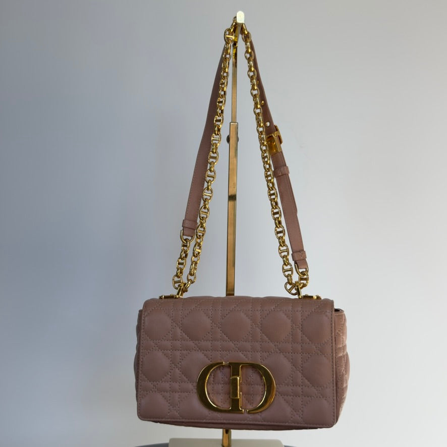 Dior Caro Small Chain Bag - Queen May