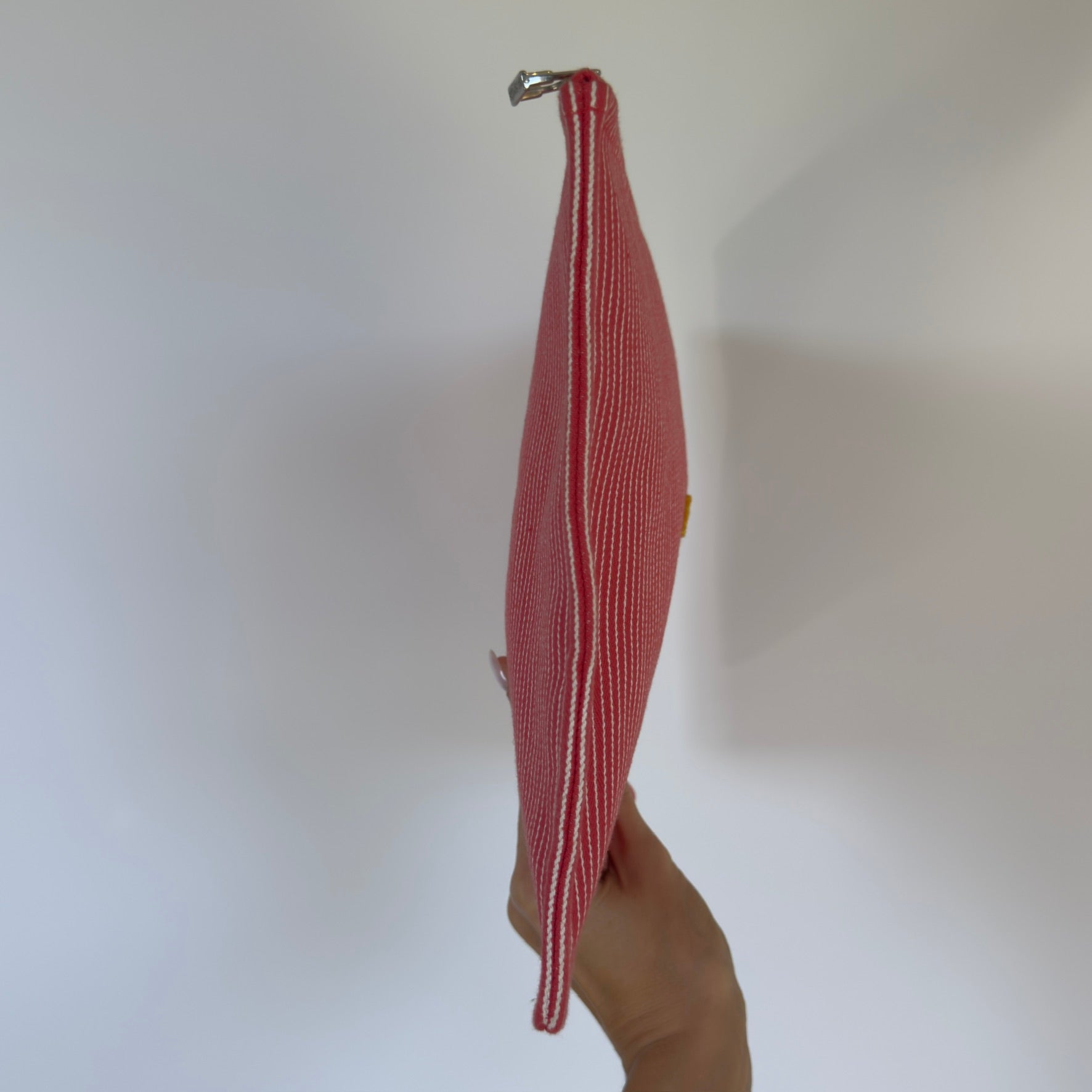 Hermes Bora Bora GM Pouch Canvas Striped - Queen May