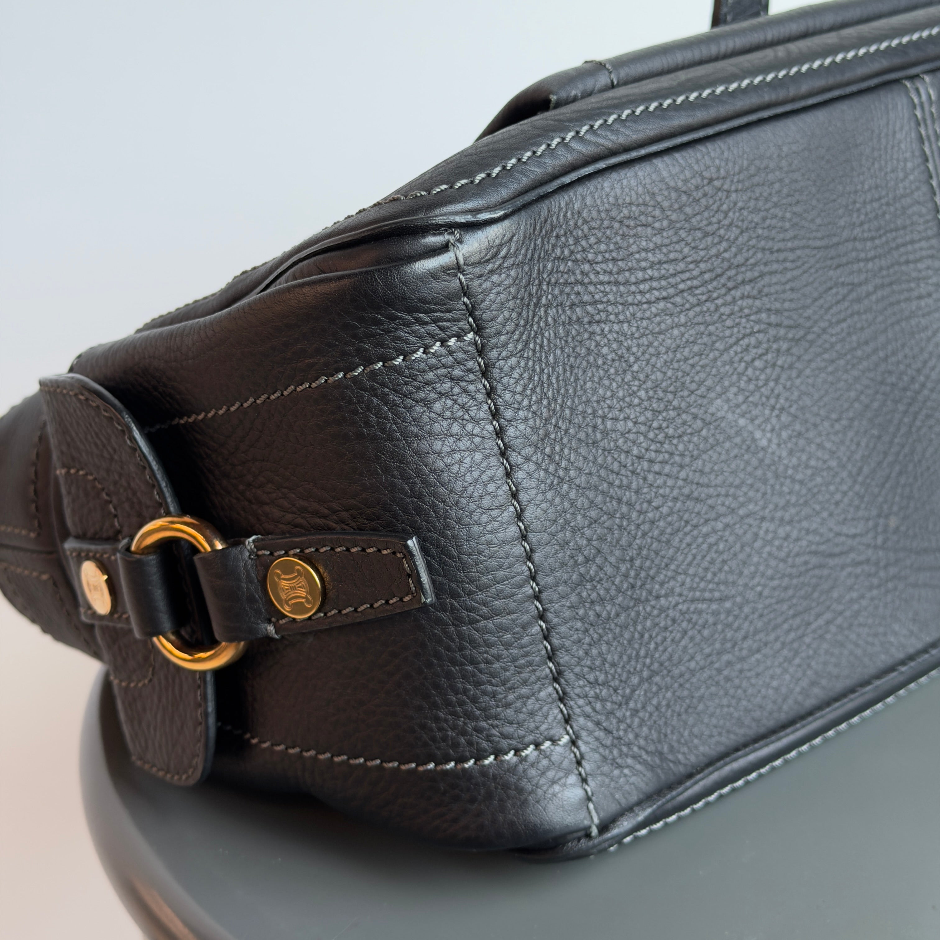 Celine Boogie Bag Black