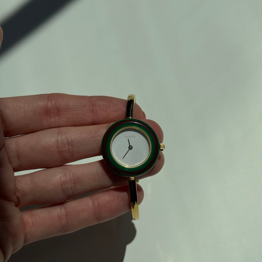 Vintage Gucci Interchangeable Bezel Watch - Queen May