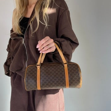 Celine Mini Boston Macadam Bag - Queen May