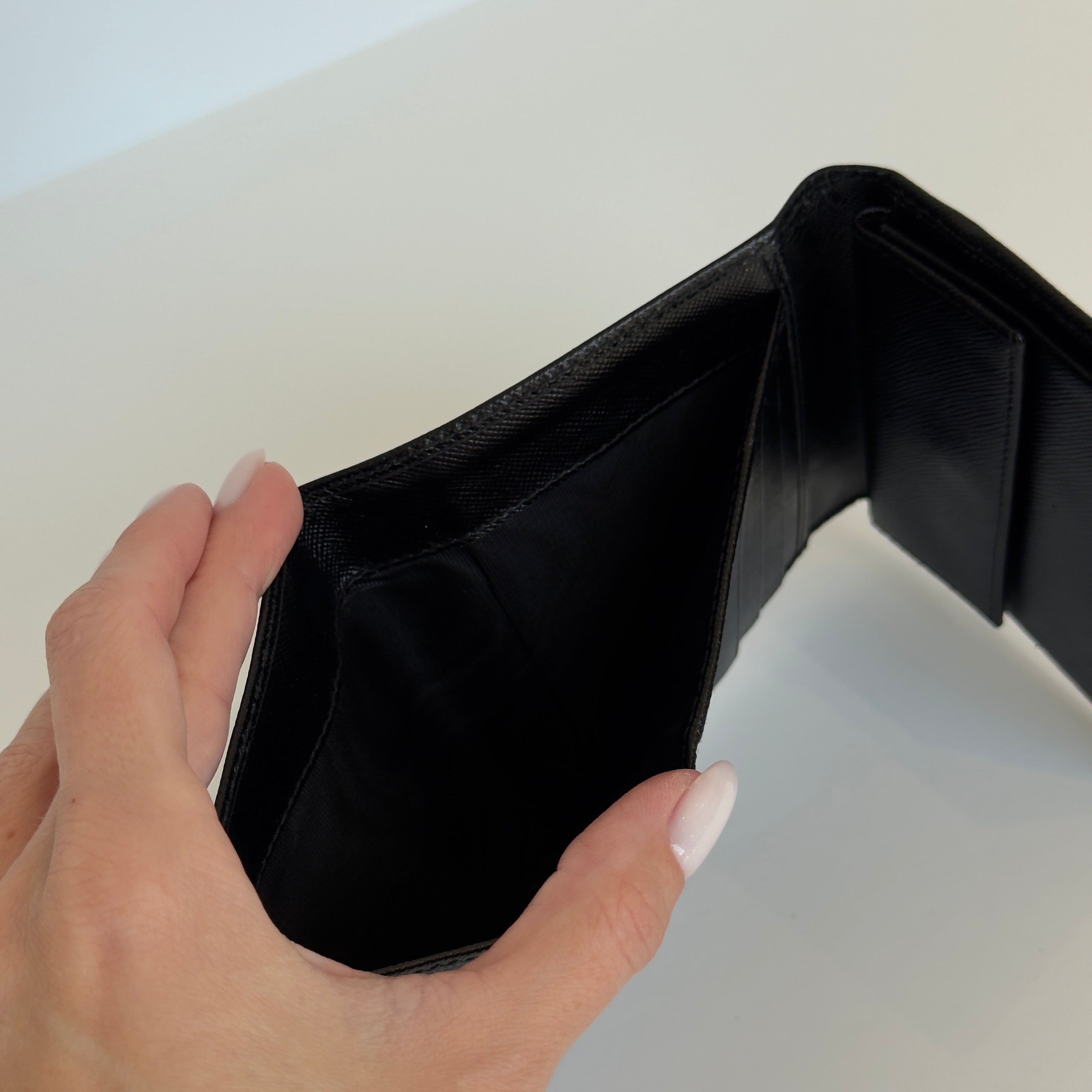 Prada Saffiano Leather Wallet - Queen May