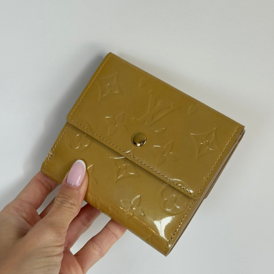 Louis Vuitton Vernis Patent Leather Wallet - Queen May