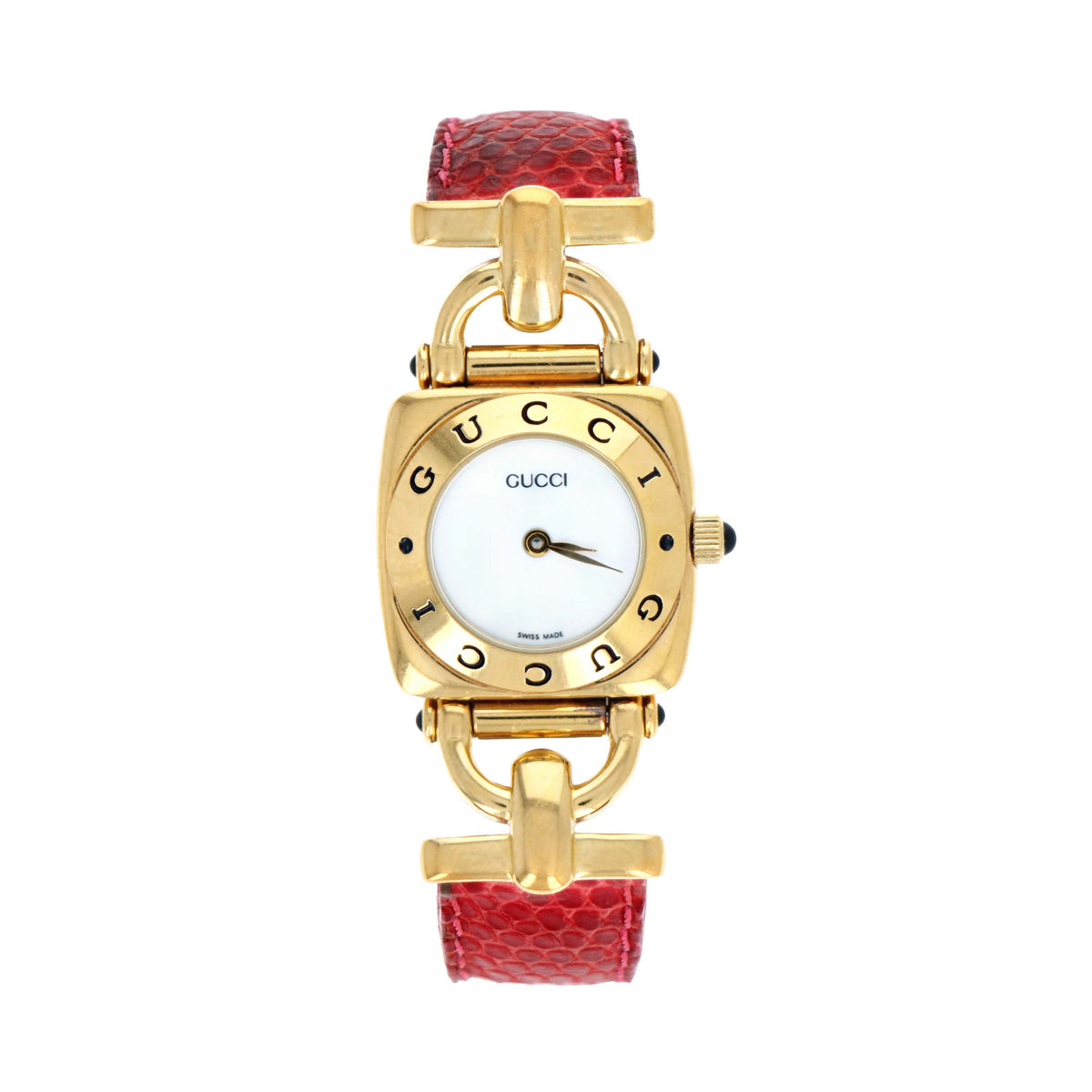 Gucci 6300L Horsebit Watch - Queen May
