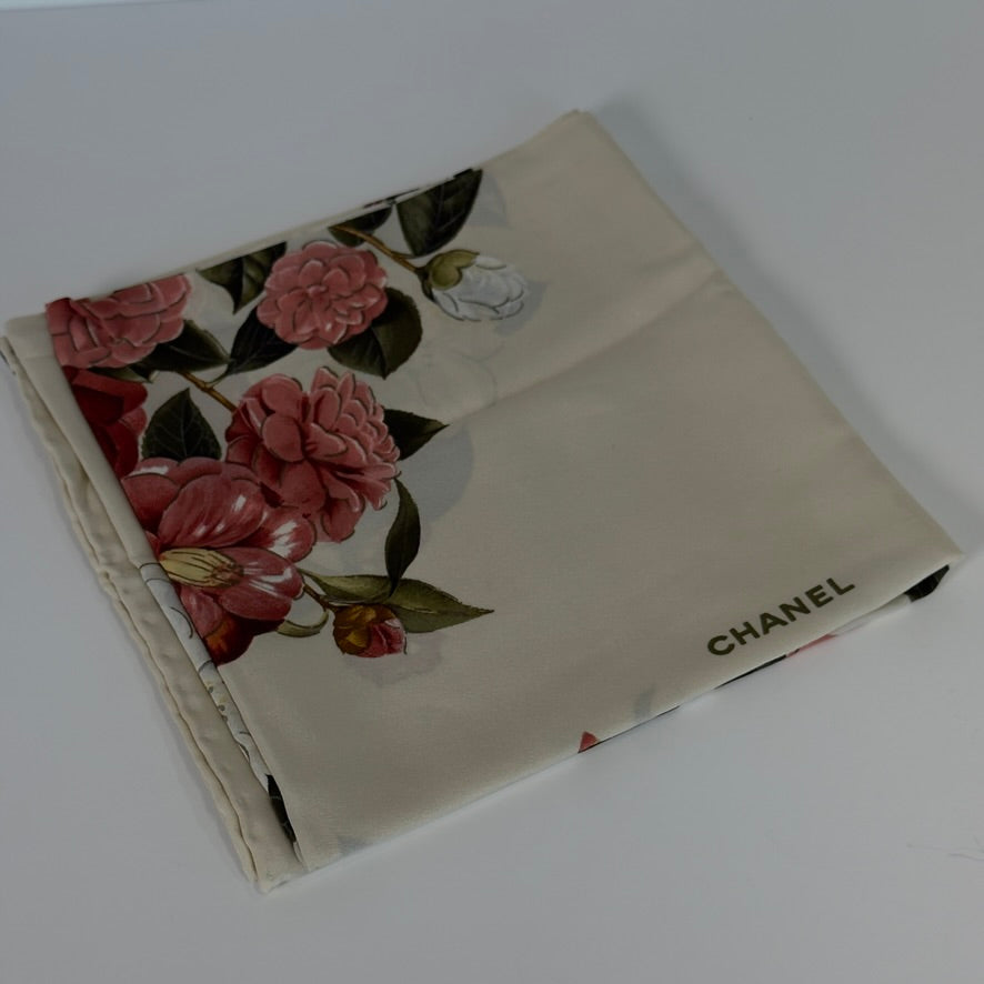 Chanel Camelia Scarf - Queen May