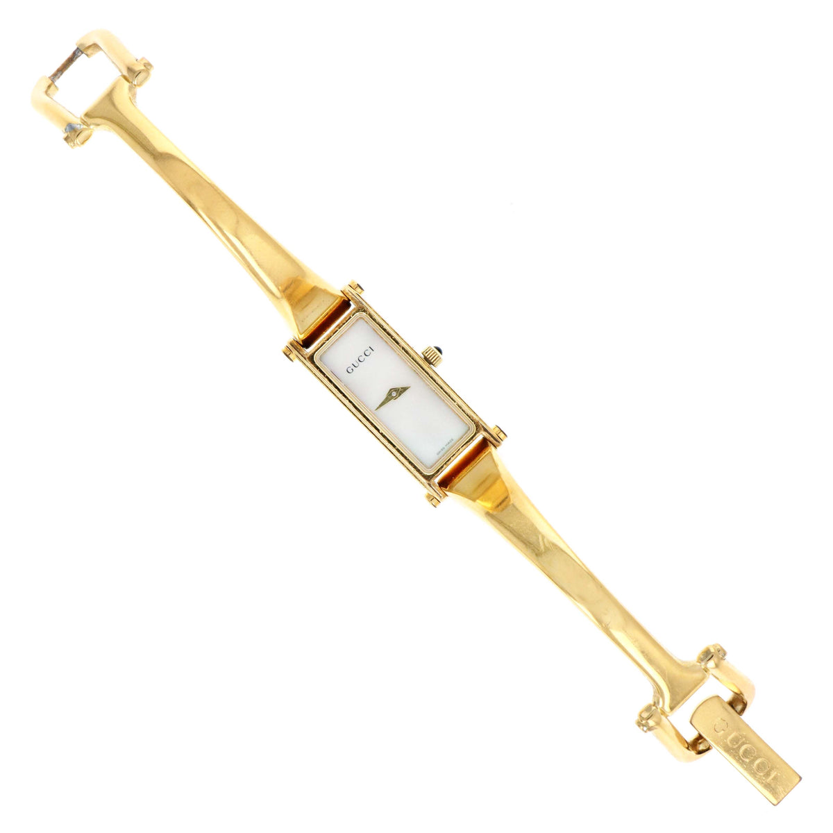 Gucci 1500L Mother Of Pearl Dial Watch - Queen May