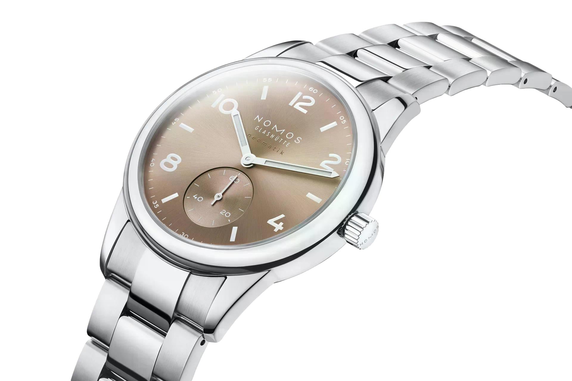 Nomos Glashütte Club Sport Neomatik 39 Ember Sapphire Crystal Back - Queen May