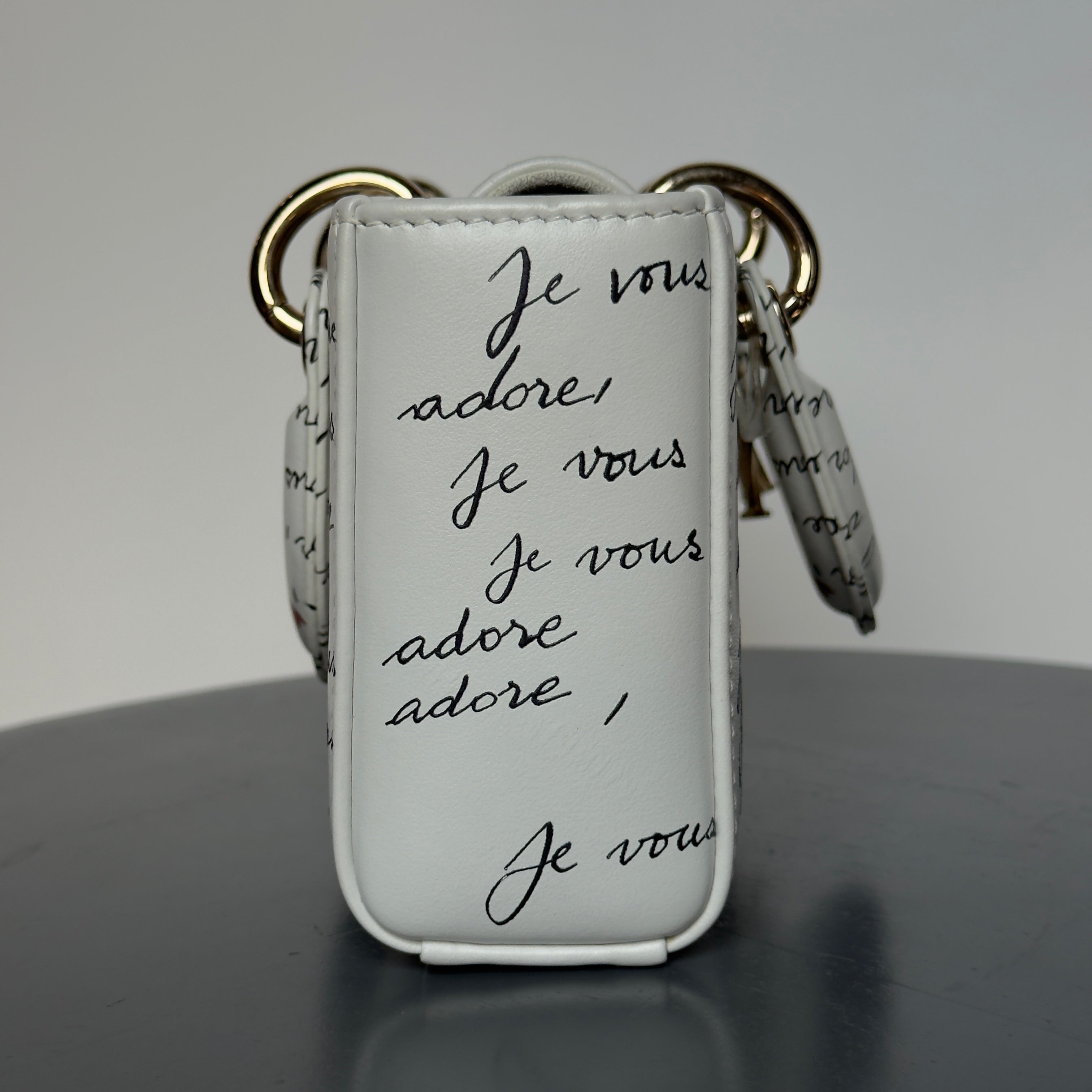 Christian Dior Je Vous Adore Lady D-Joy Dior Amour Bag - Queen May