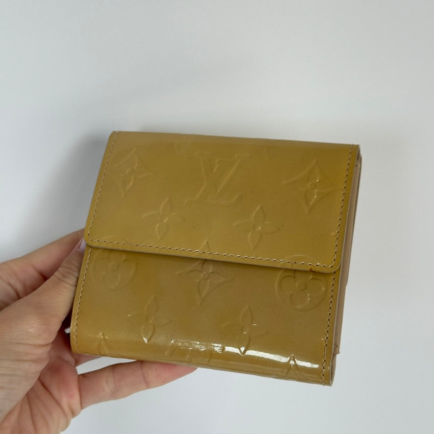 Louis Vuitton Vernis Patent Leather Wallet - Queen May
