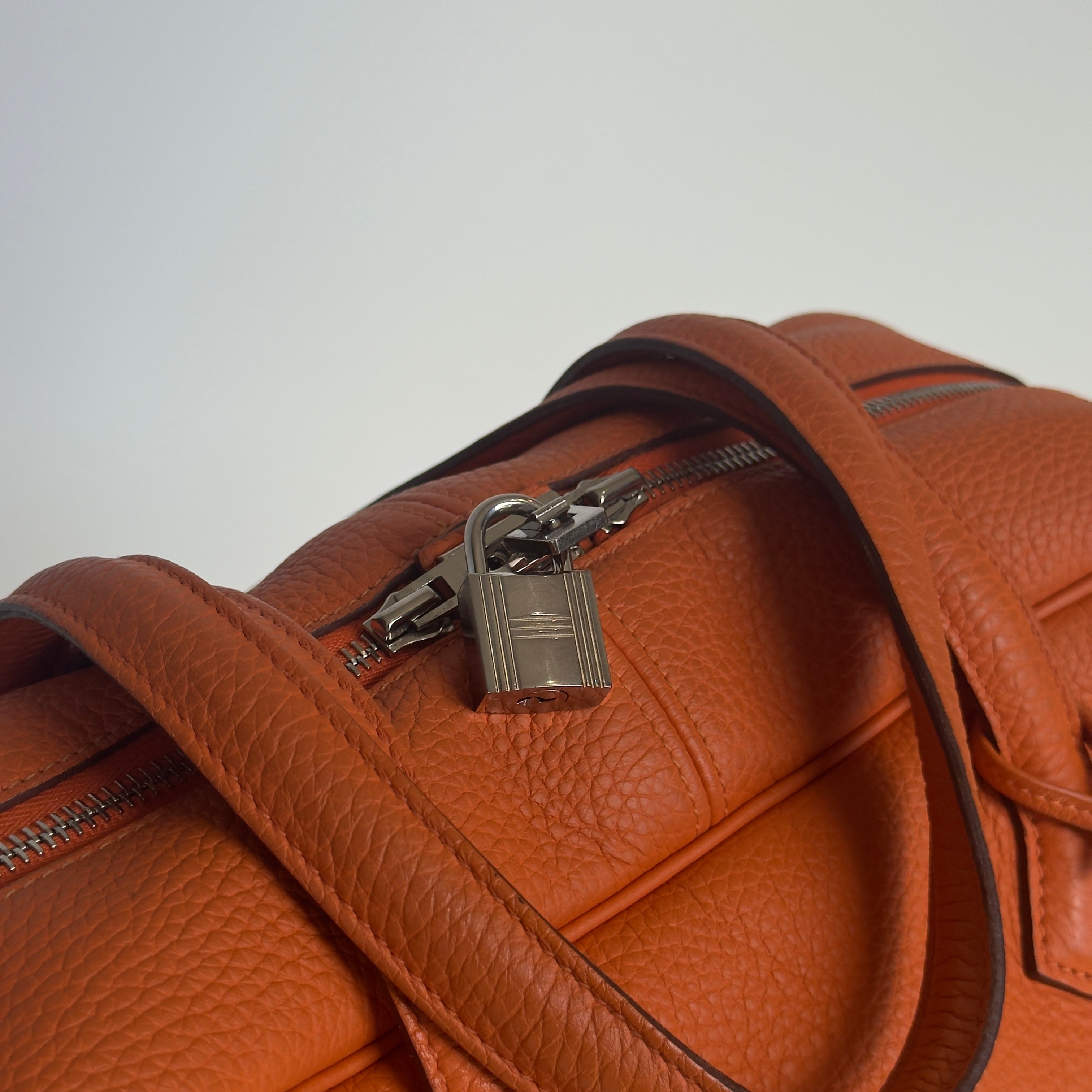Hermes Victoria Orange 35 Clemence 2011 - Queen May