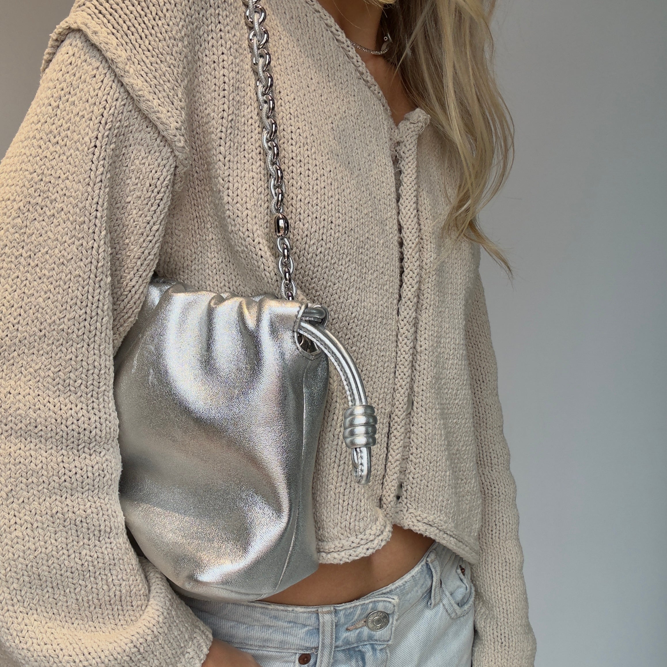 Loewe Flamenco Knot Silver
