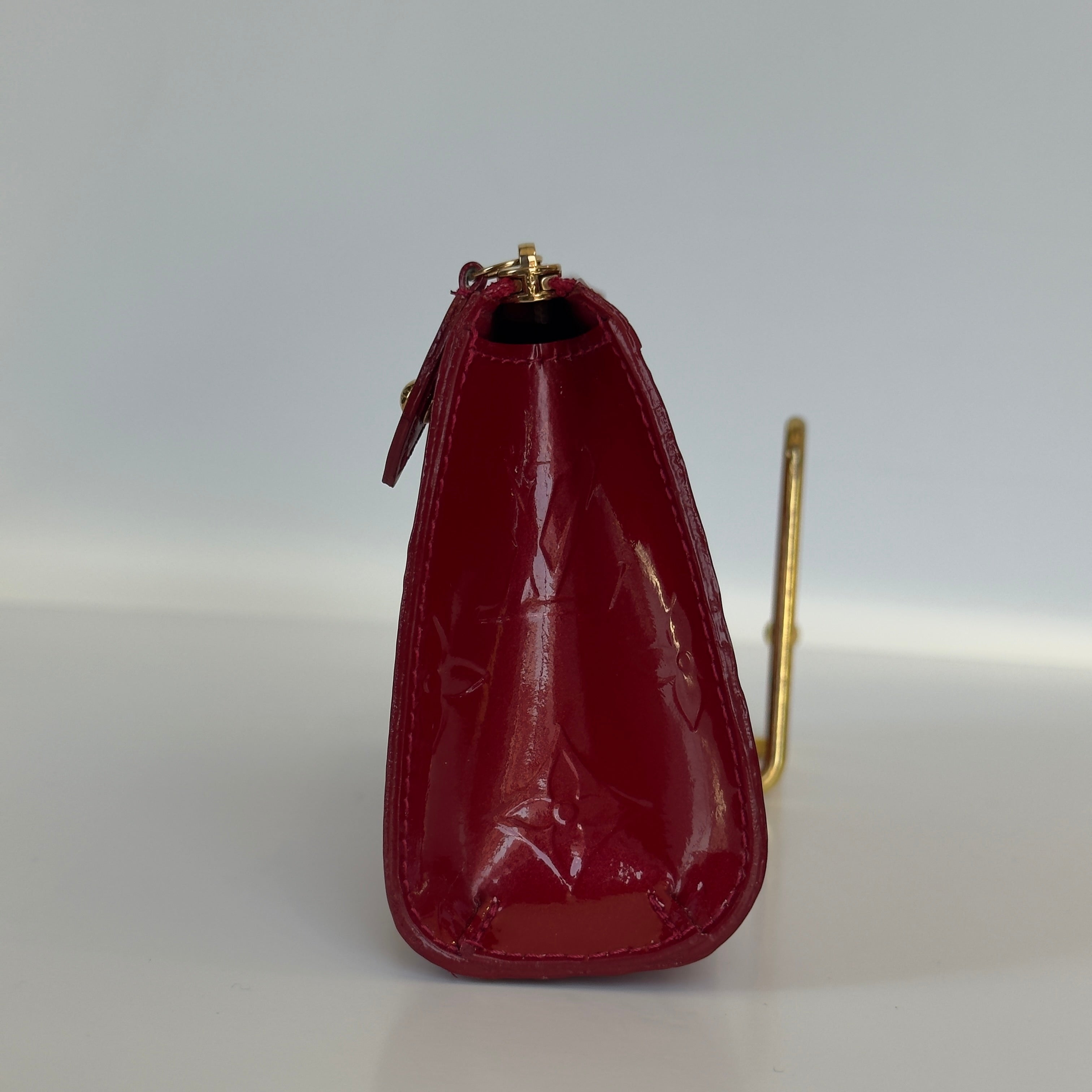 Louis Vuitton Pomme D'Amour Monogram Vernis Cosmetic Pouch - Queen May