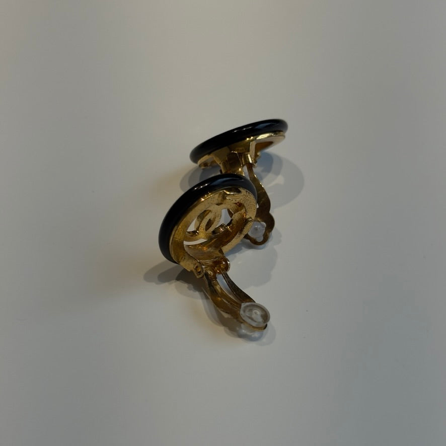 Chanel Clip On Earring 1997 - Queen May