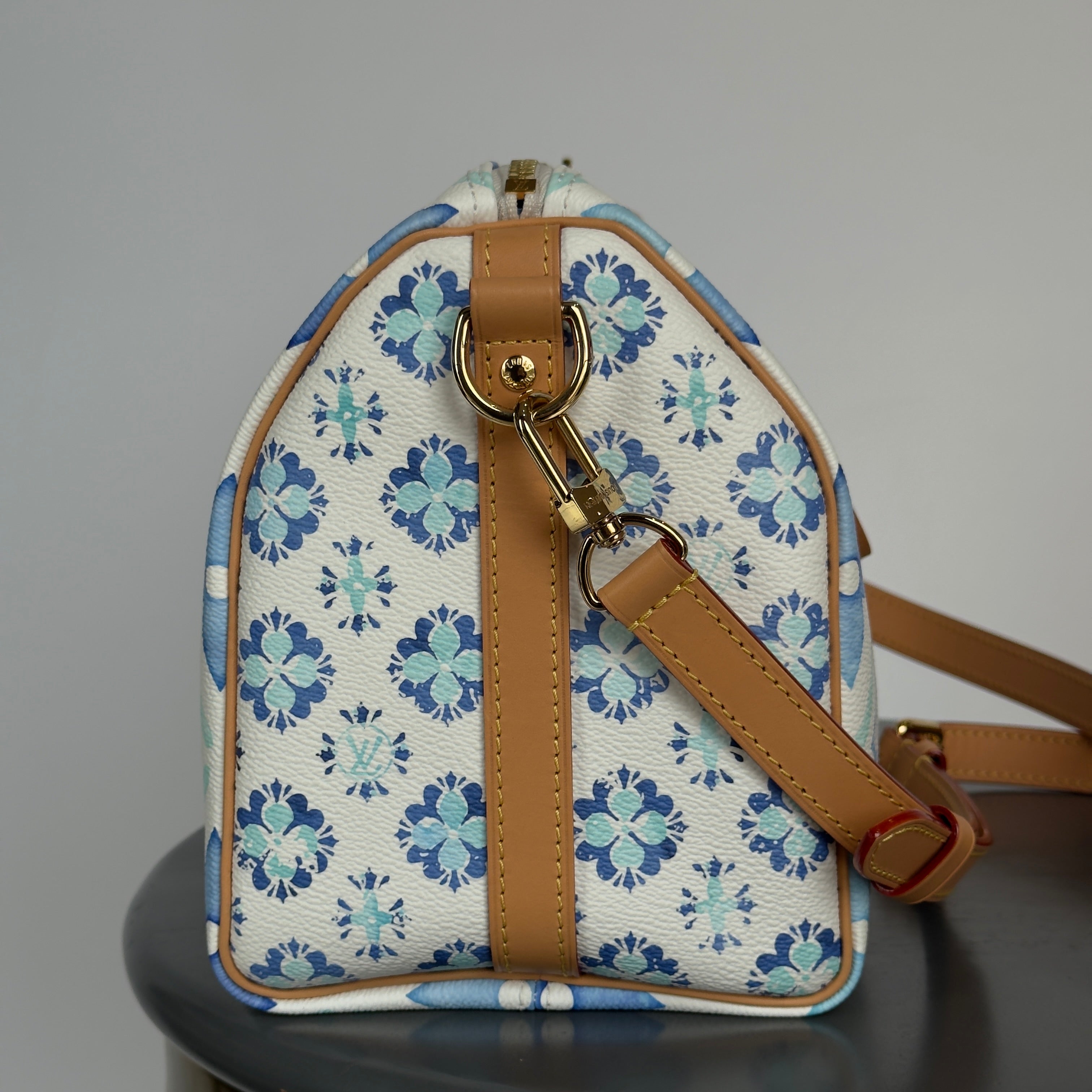 Louis Vuitton Speedy 25 Bandouliere By The Pool - Queen May