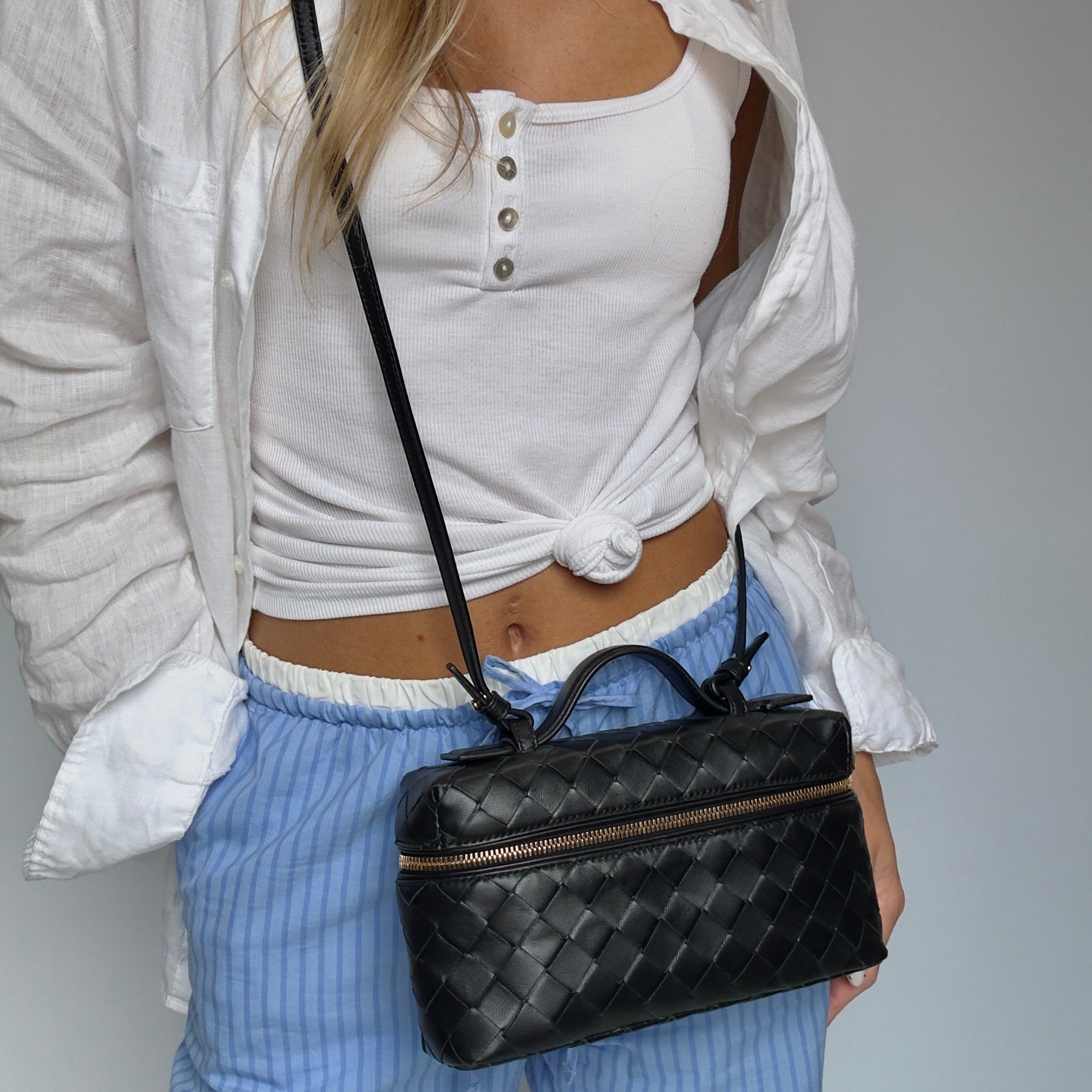 Bottega Veneta Bang Bang Bag Black