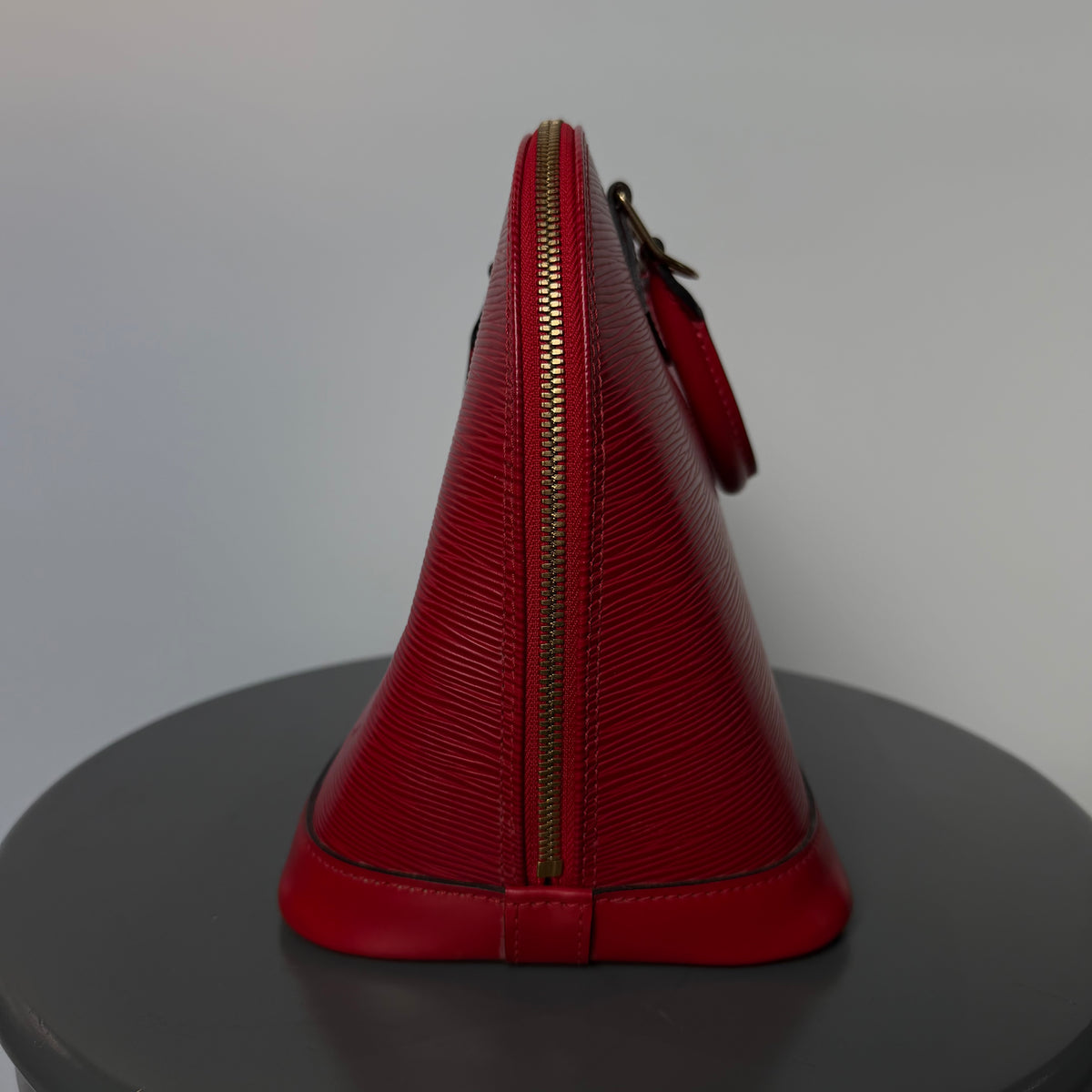 Louis Vuitton Red Epi Leather Alma Pm - Queen May