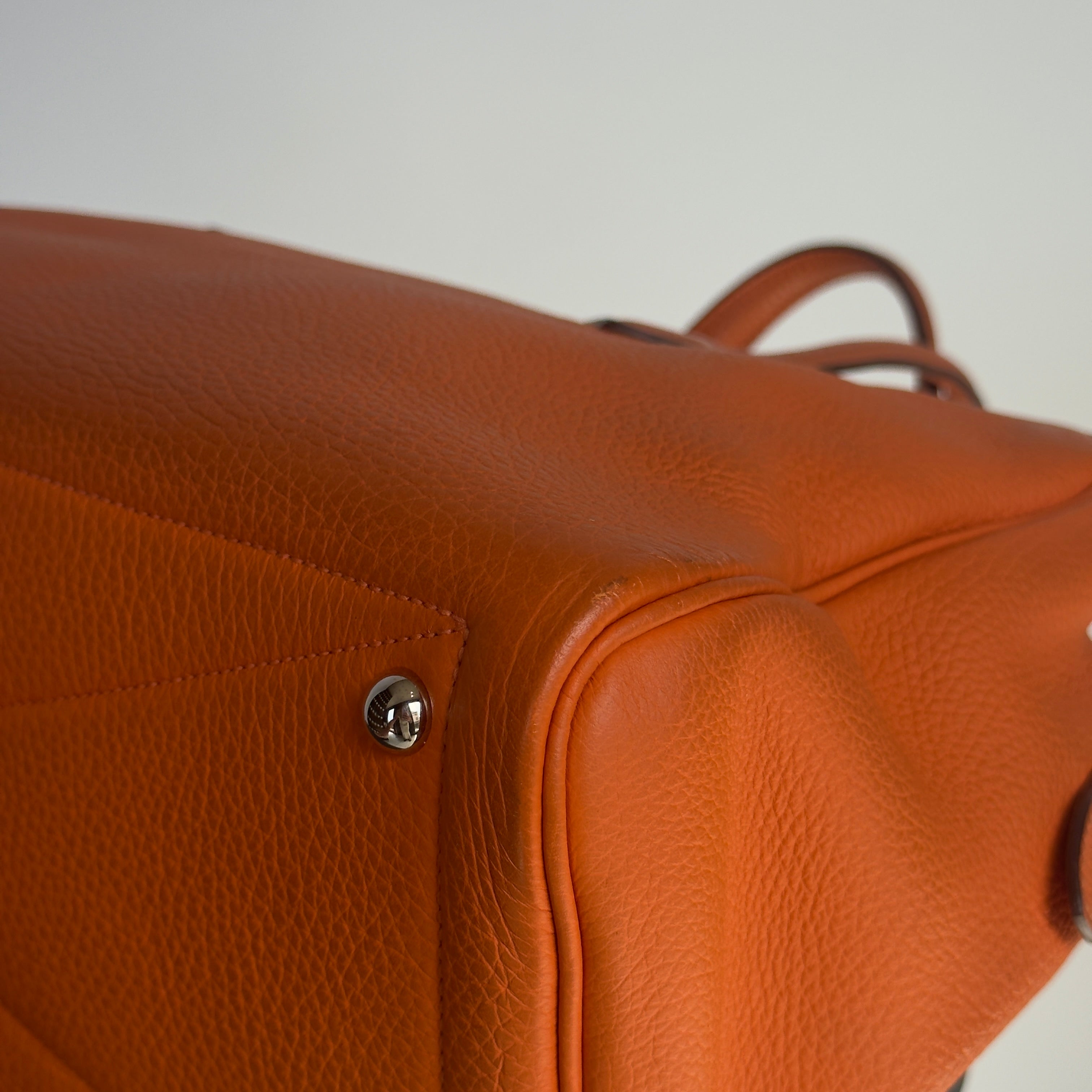 Hermes Victoria Orange 35 Clemence 2011 - Queen May