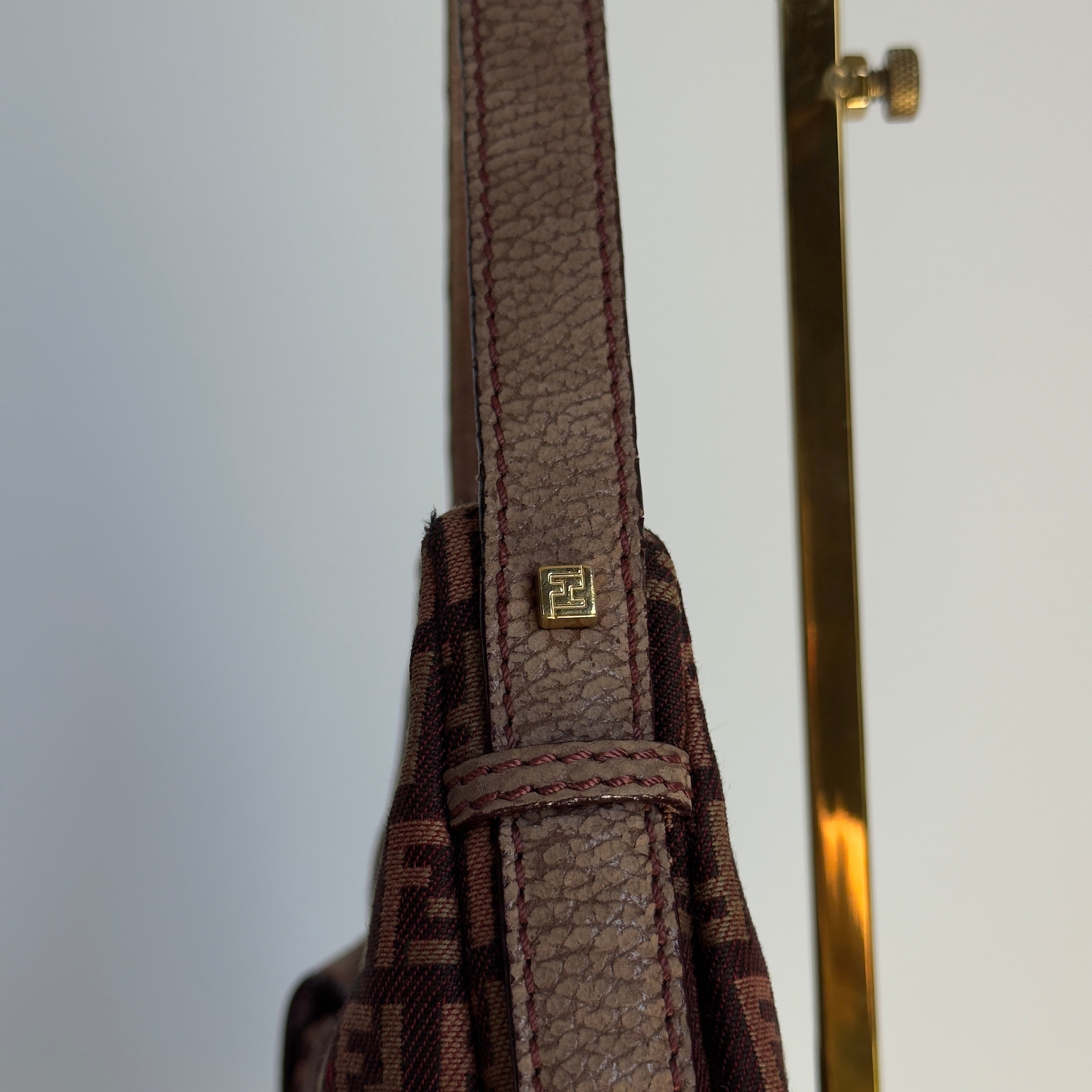 Fendi Zucchino Hobo Bag - Queen May