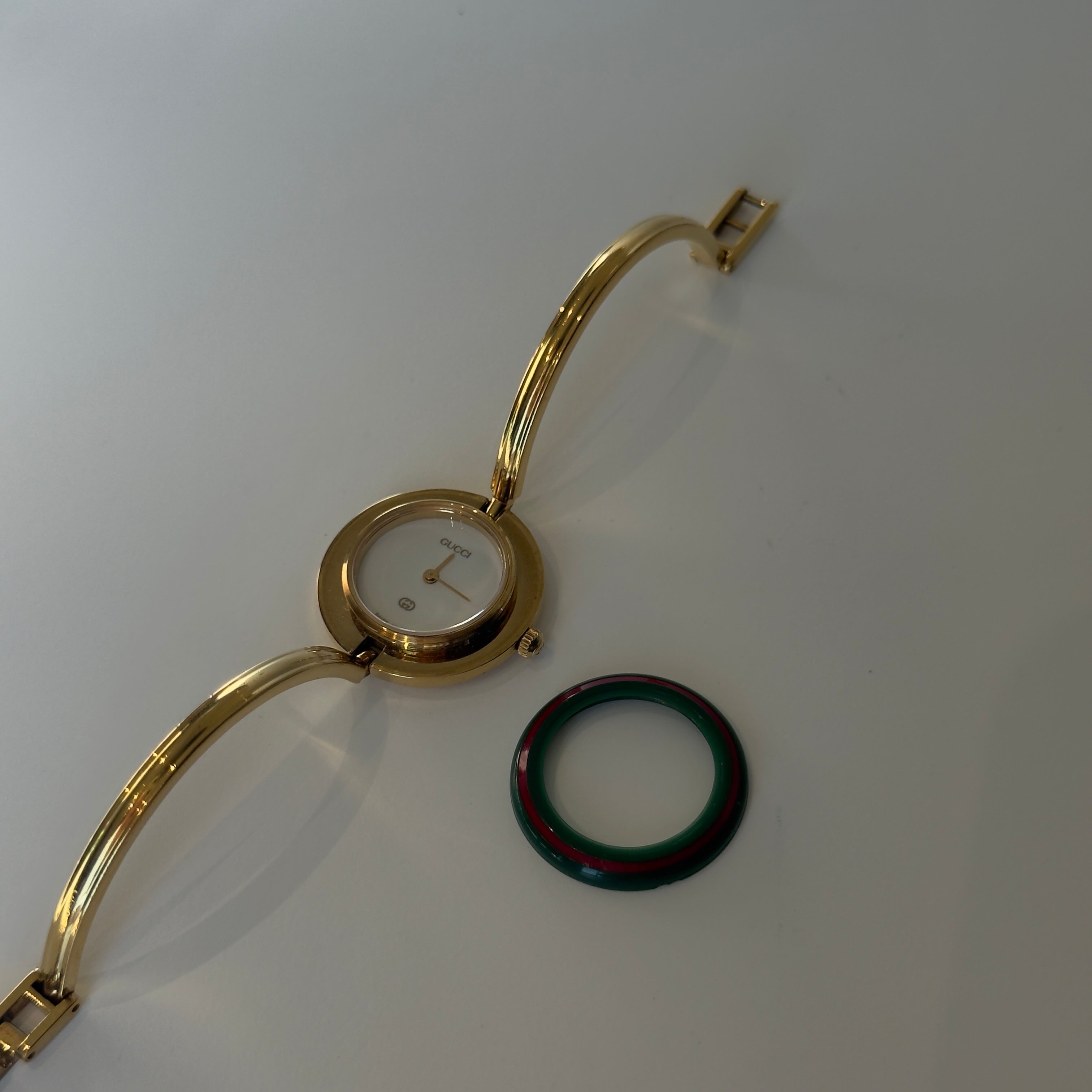 Vintage Gucci Bezel Watch