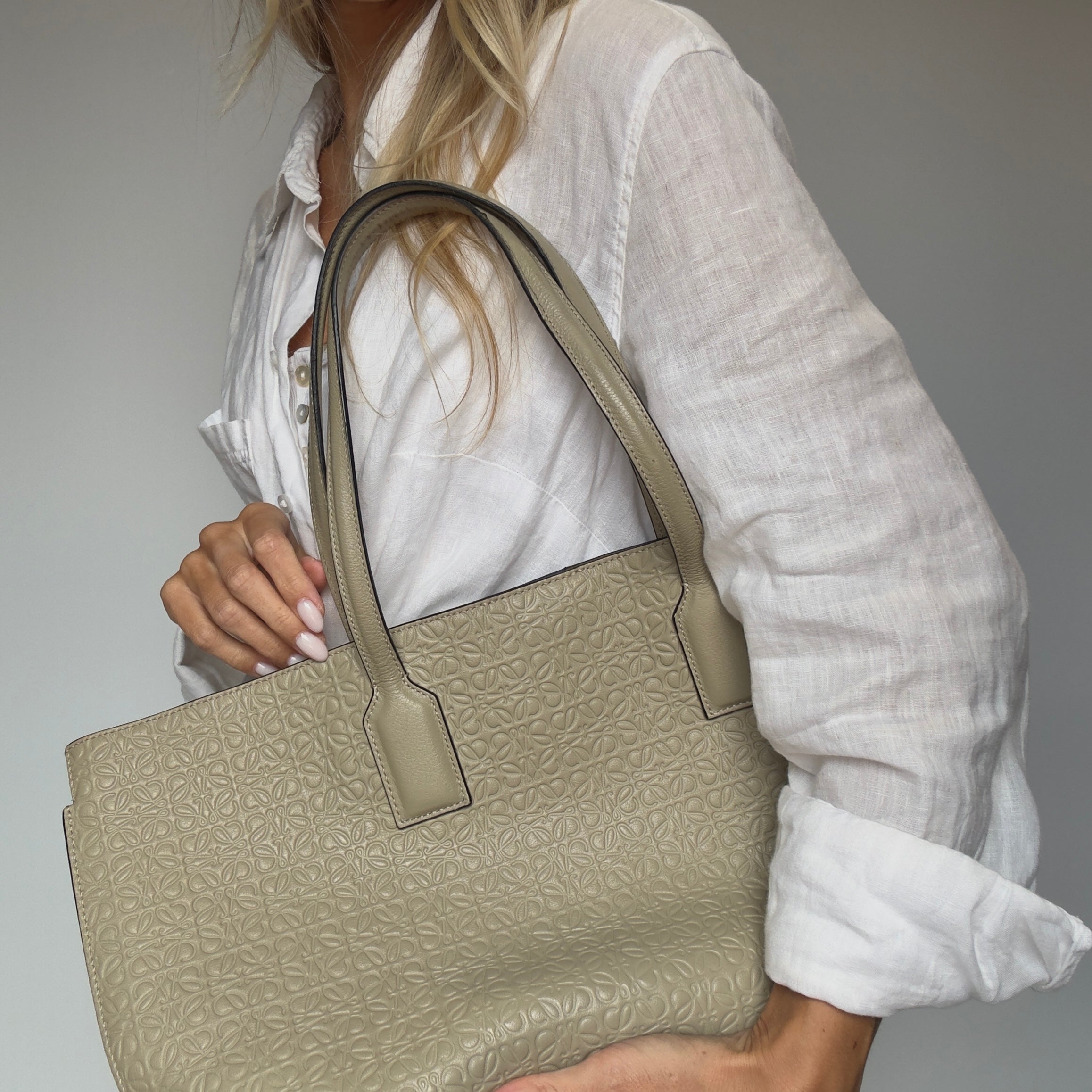 Loewe Anagram Shoulder Bag