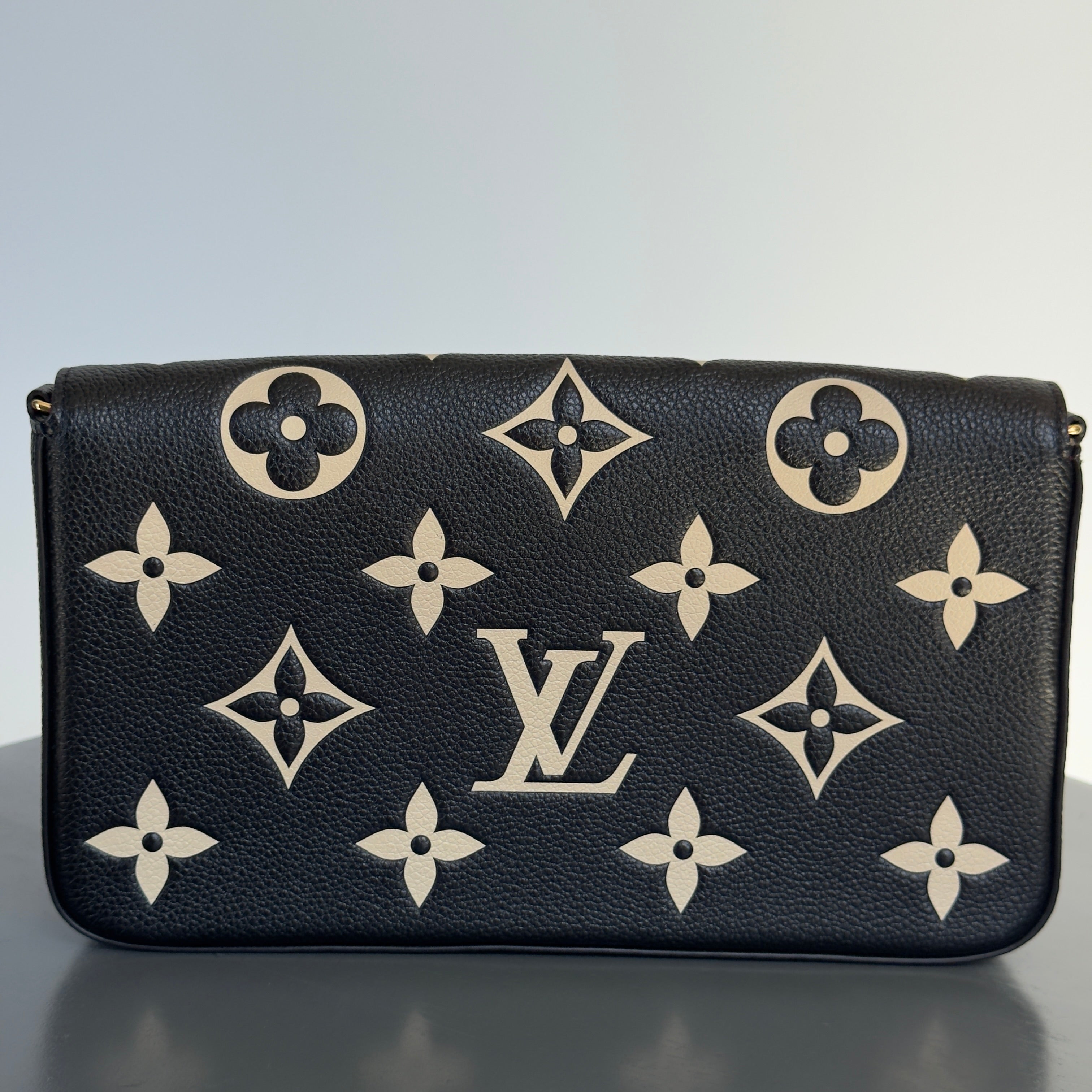 Louis Vuitton Felicie Pochette Black