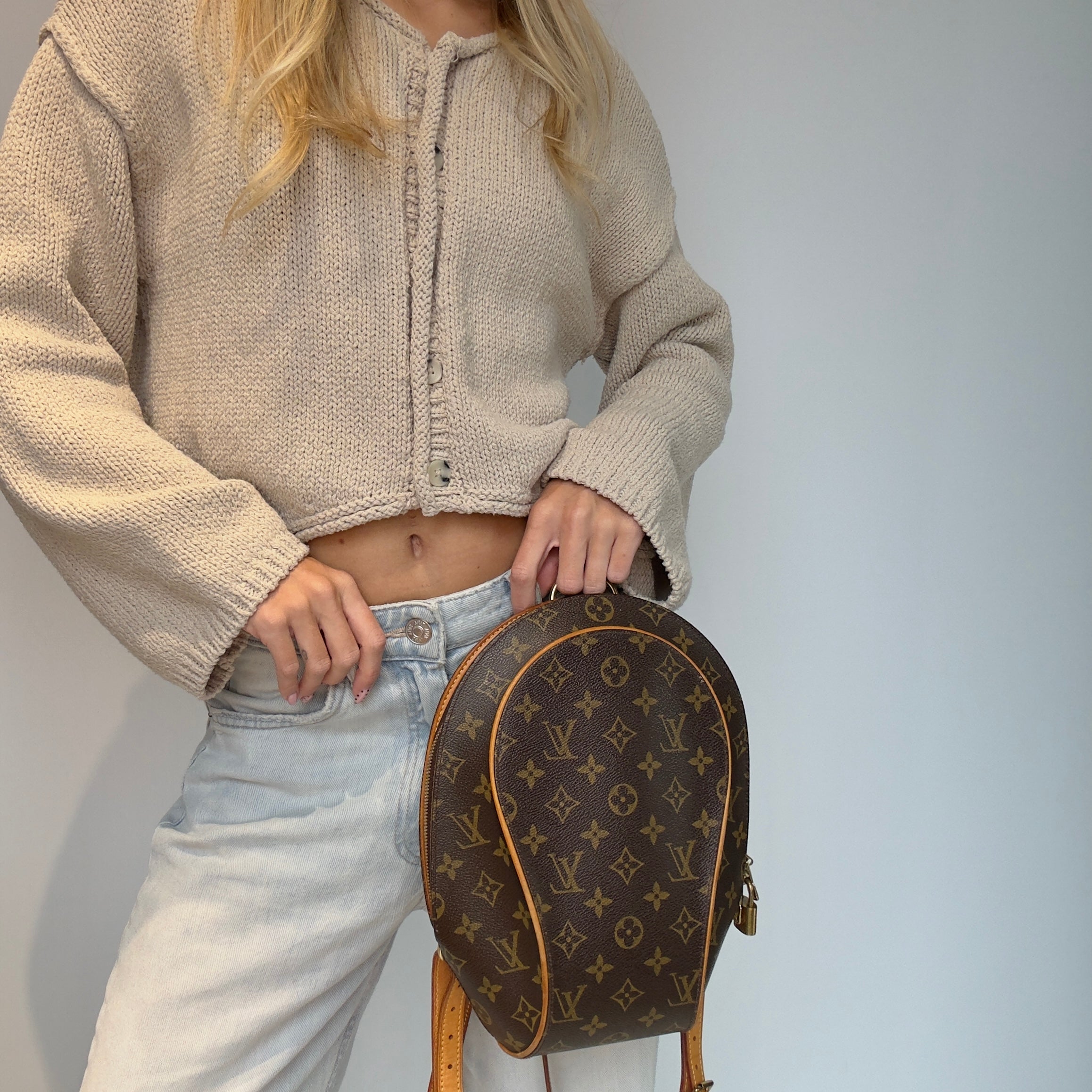 Louis Vuitton Monogram Ellipse Backpack