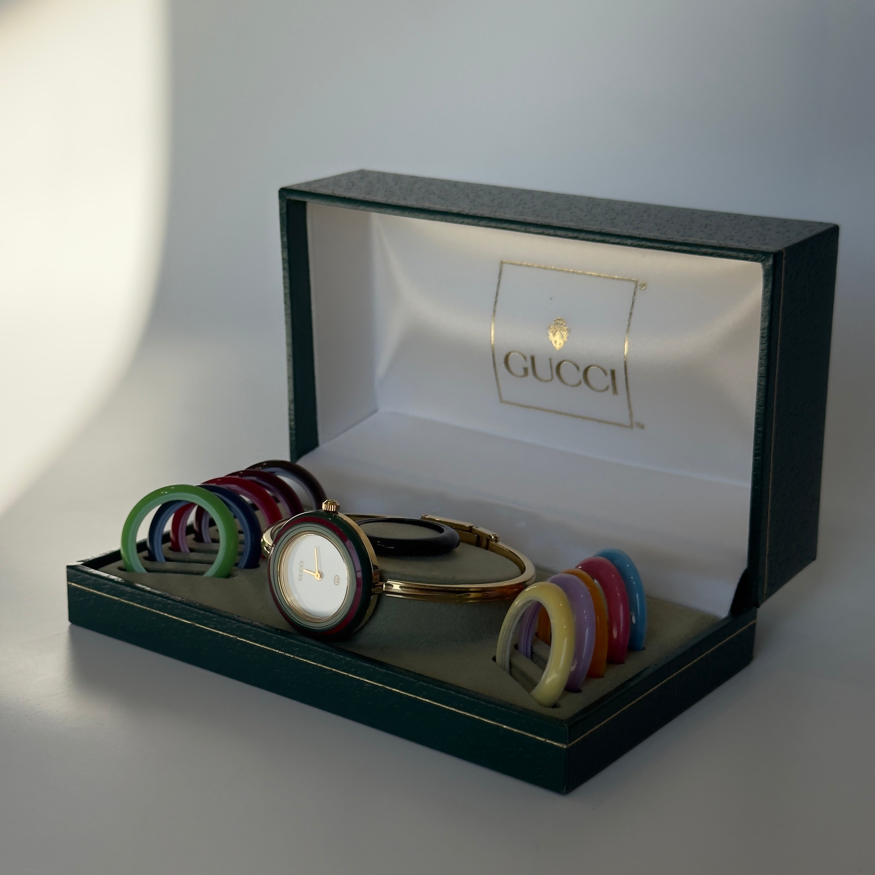 Vintage Gucci Bezel Watch