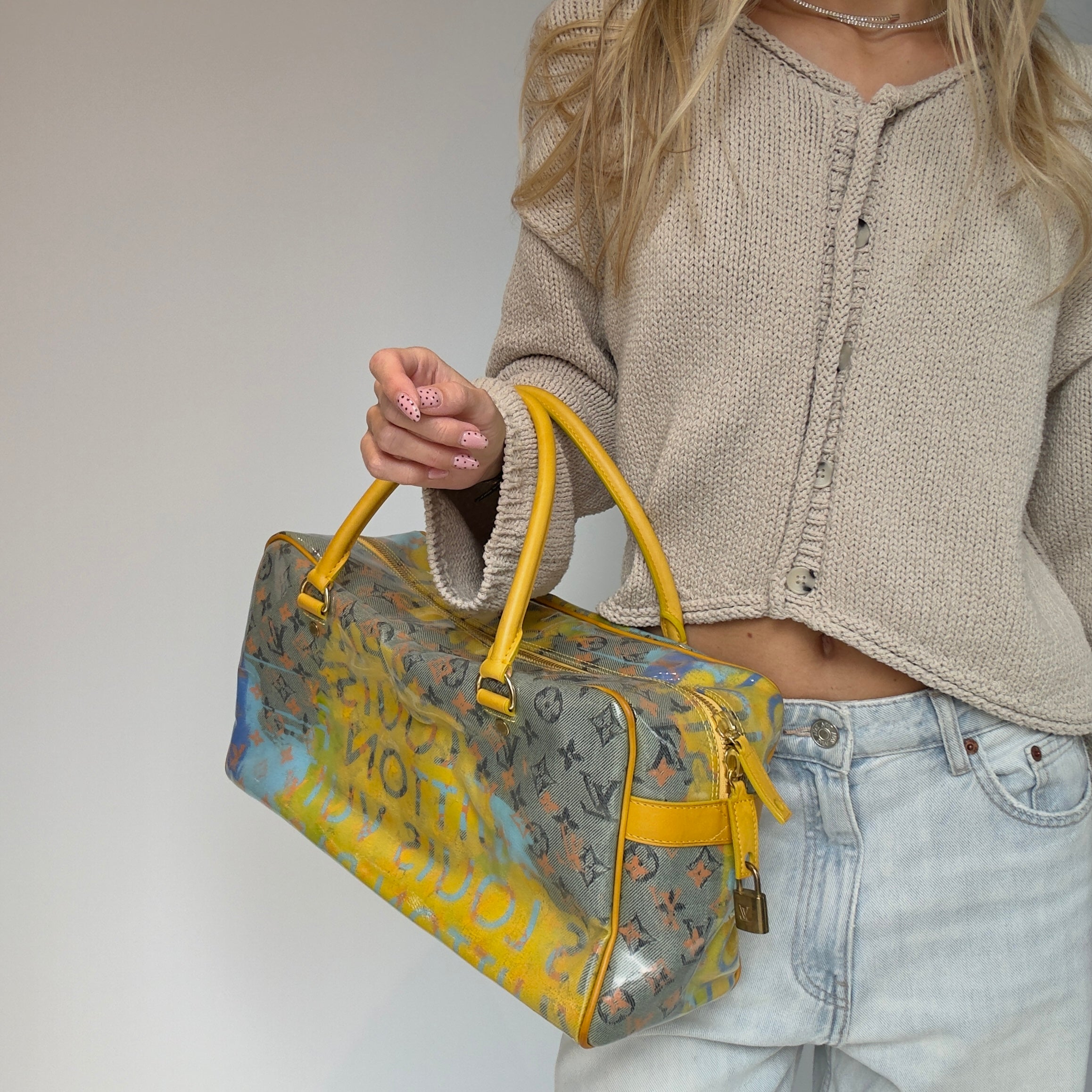 Louis Vuitton Richard Prince Pulp Weekender