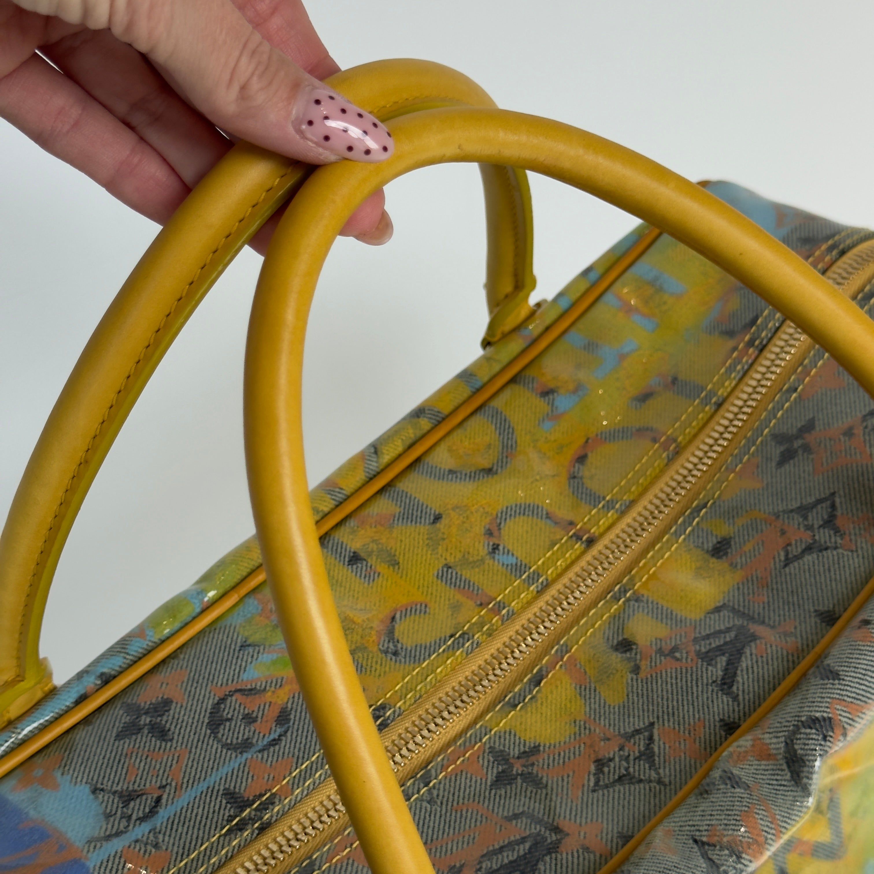 Louis Vuitton Richard Prince Pulp Weekender