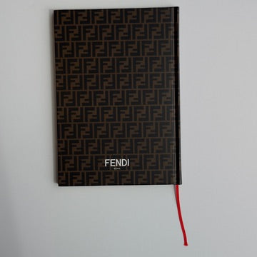 Fendi Notebook FF Logo - Queen May