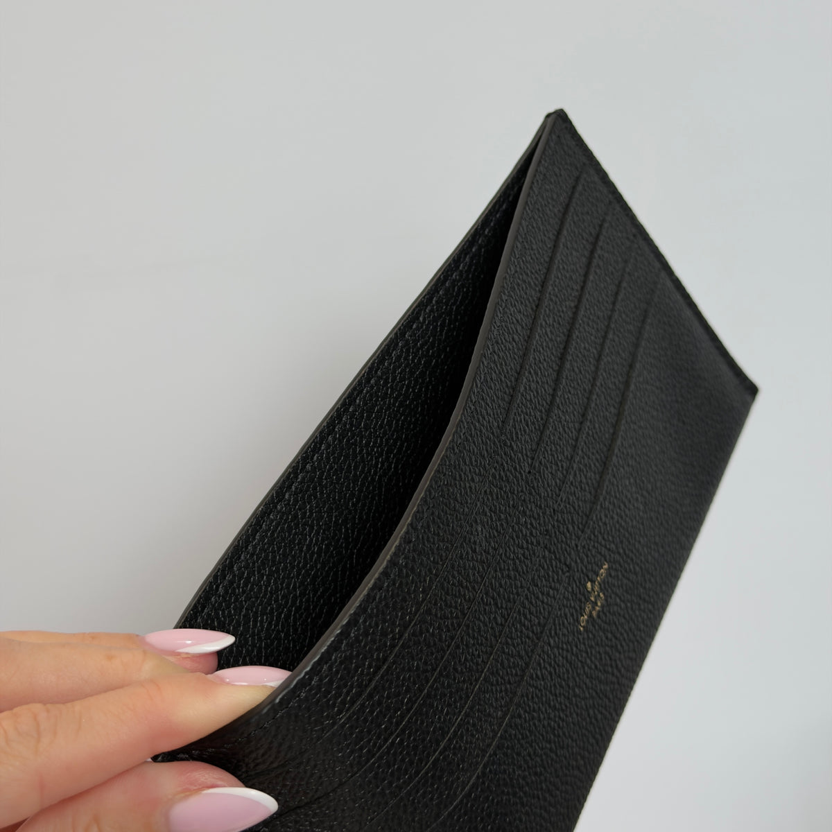 Louis Vuitton Felicie Empreinte Black Pochette