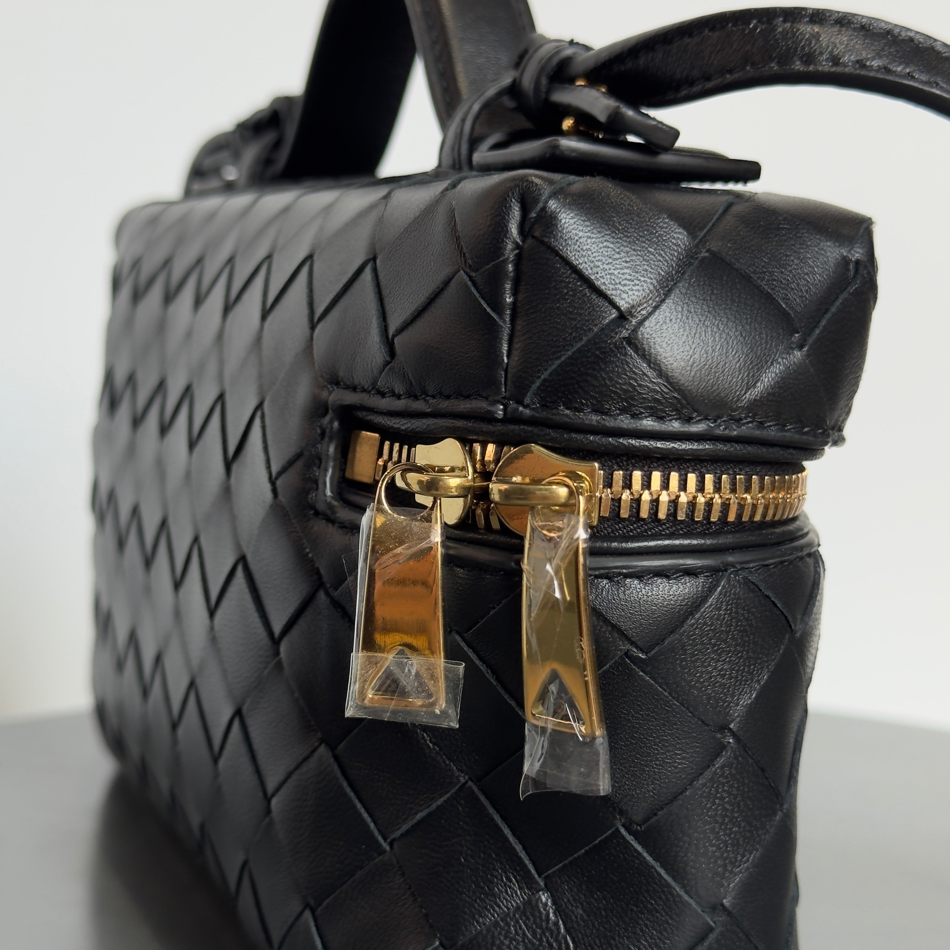 Bottega Veneta Bang Bang Bag Black