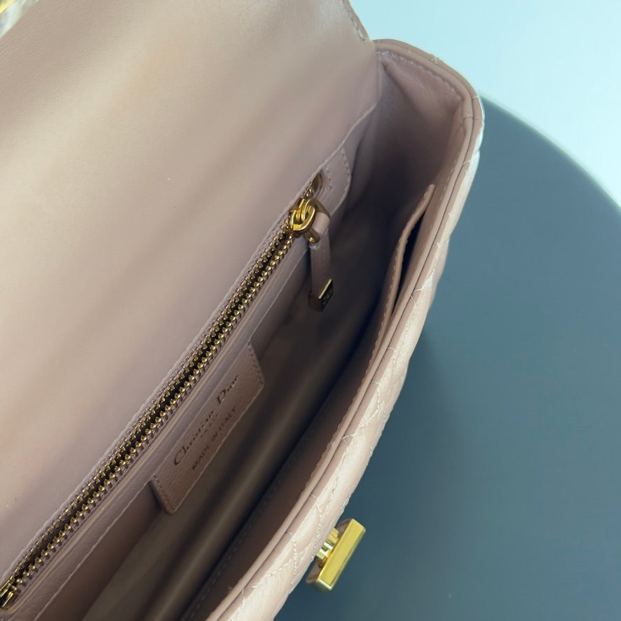 Dior Caro Small Chain Bag - Queen May