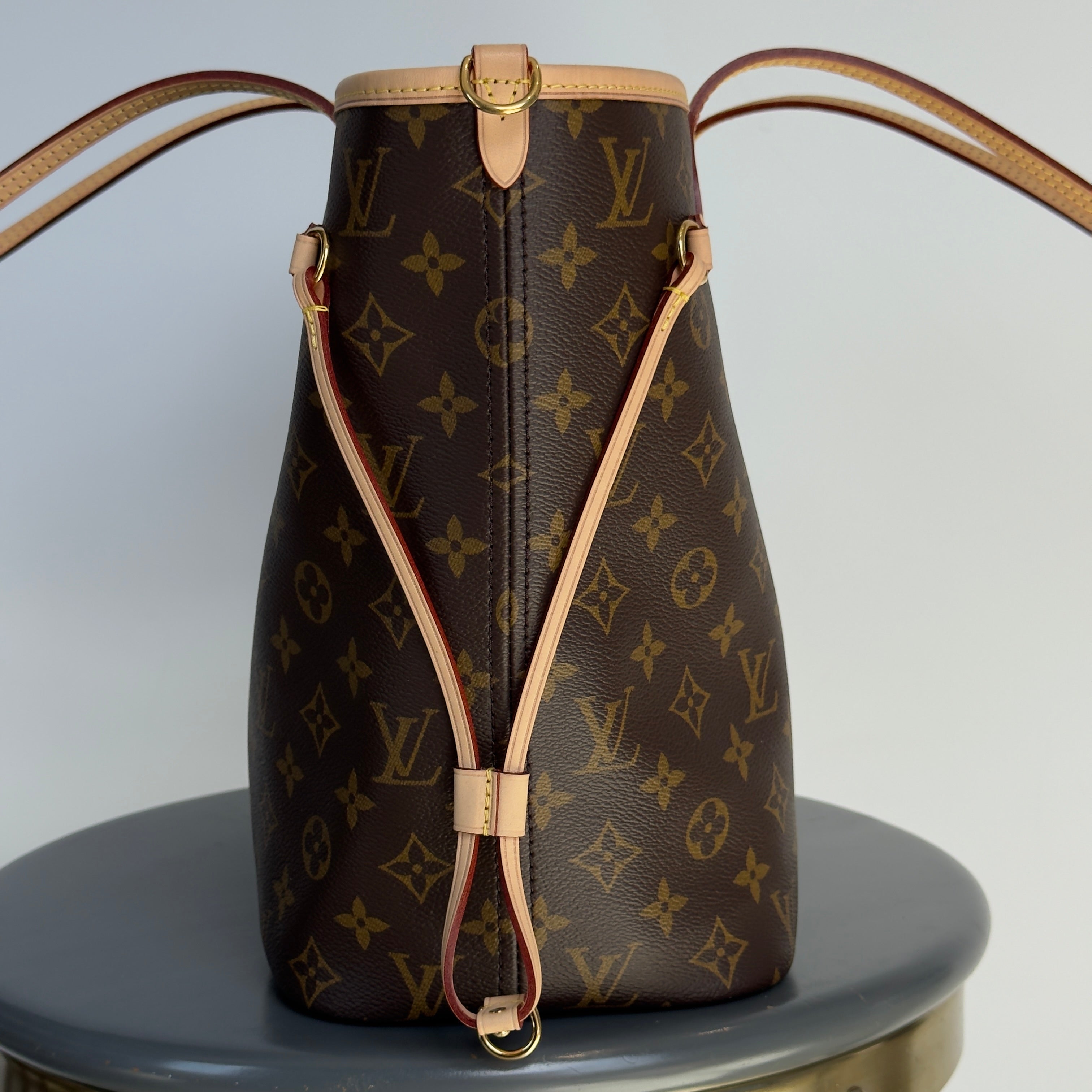 Louis Vuitton Neverfull Bandouliere Inside Out - Queen May
