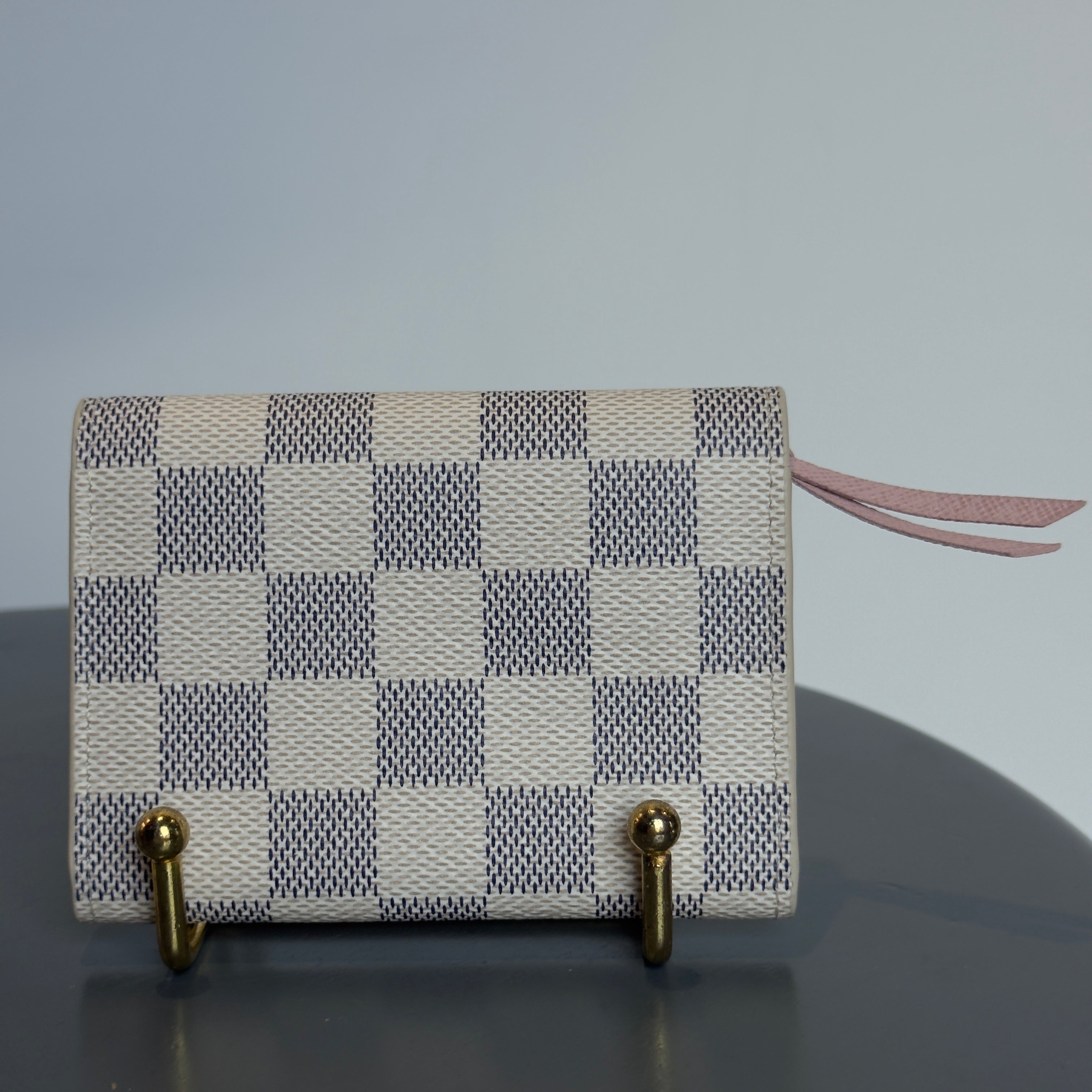 Louis Vuitton Damier Azur Rosalie Wallet