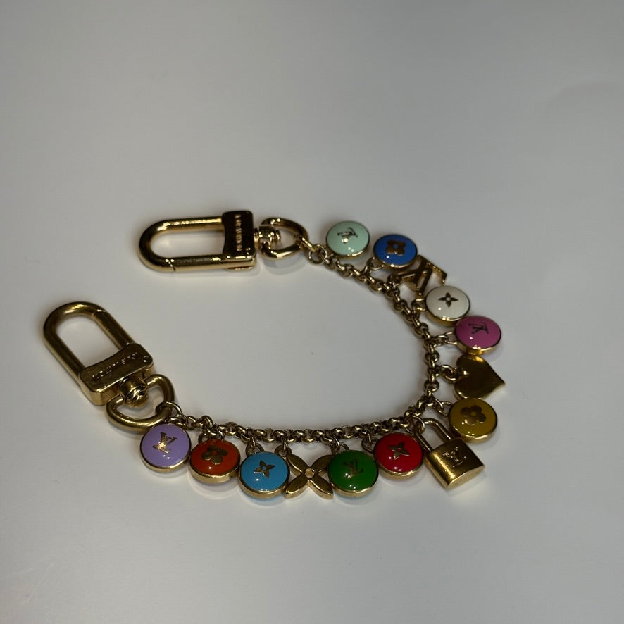 Louis Vuitton Pastilles Key Chain Bag/Phone Charm - Queen May