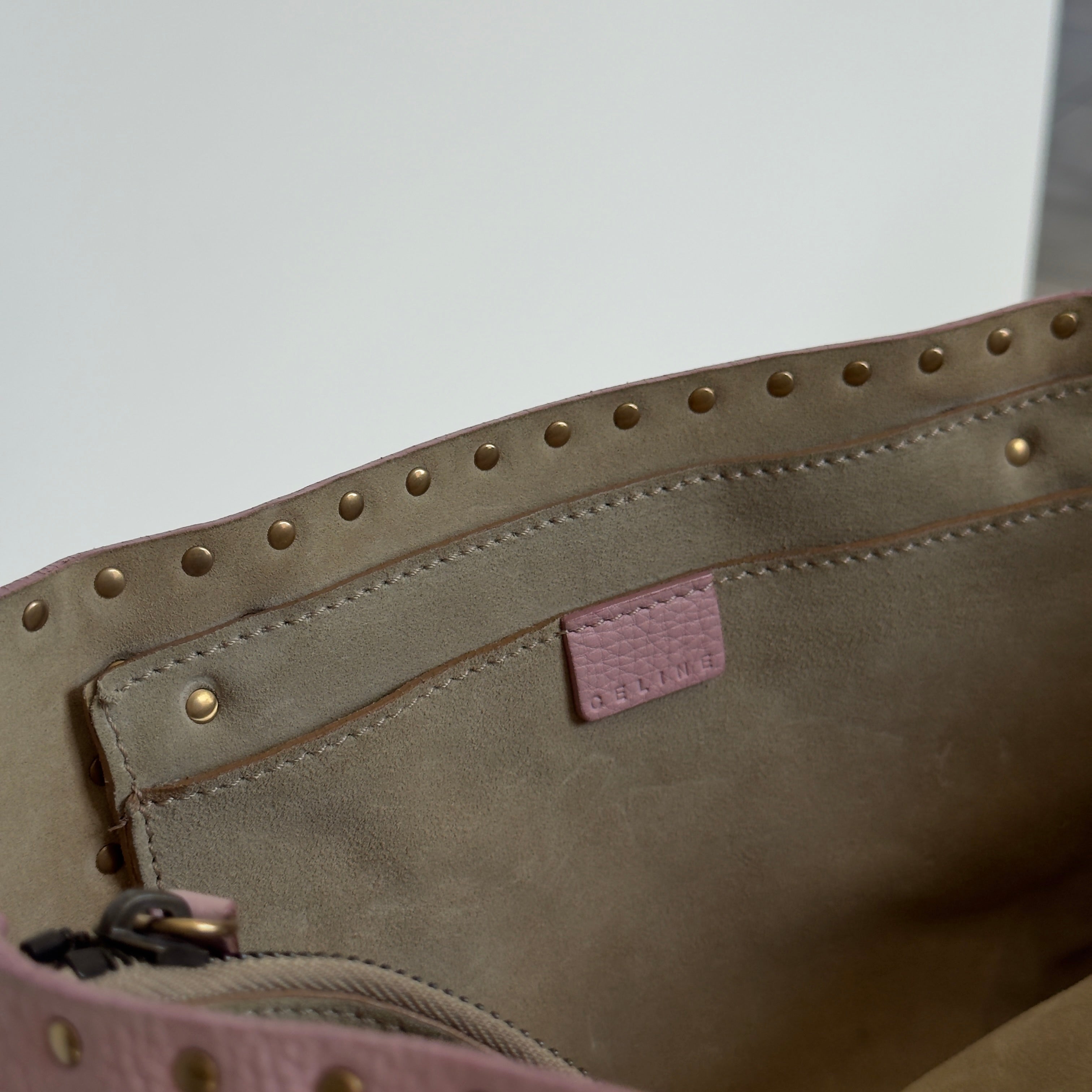 Celine Boogie Bag Pink