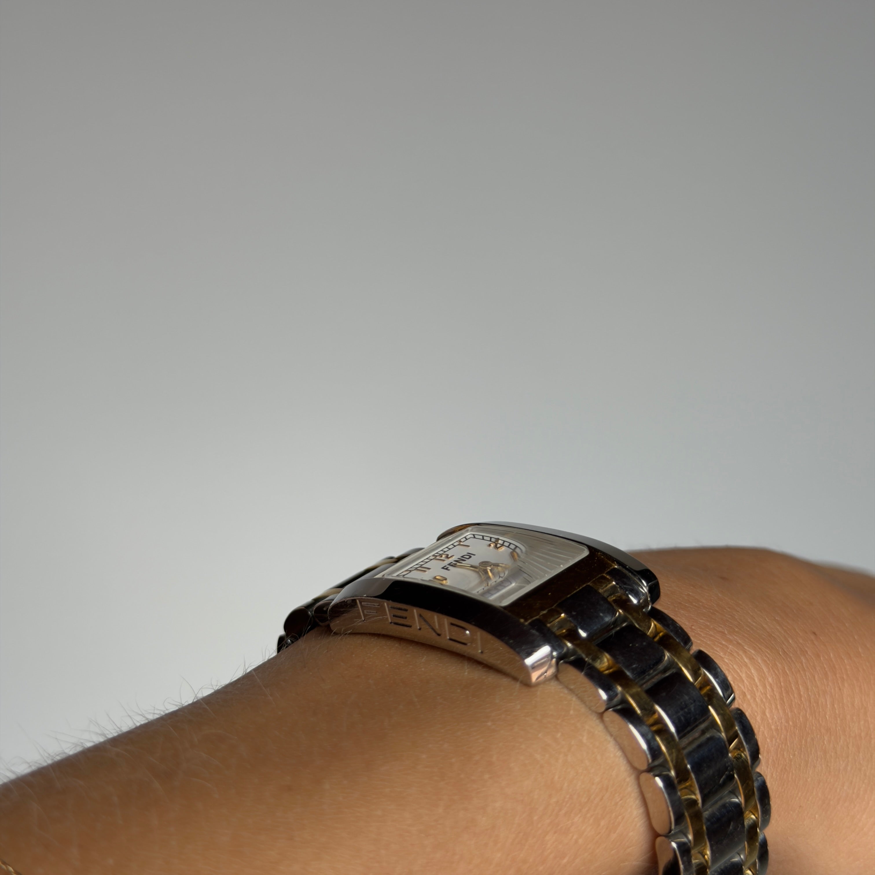 Vintage Fendi Two Tone 7000 Series Watch