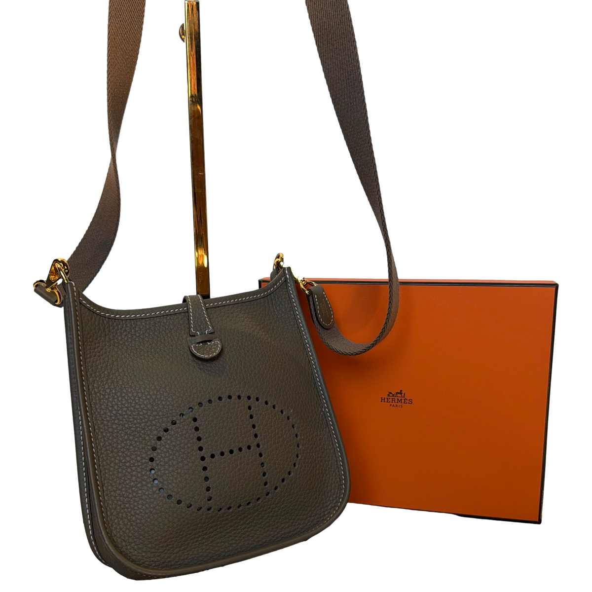 Hermes TPM Evelyne Bag 2025 - Queen May