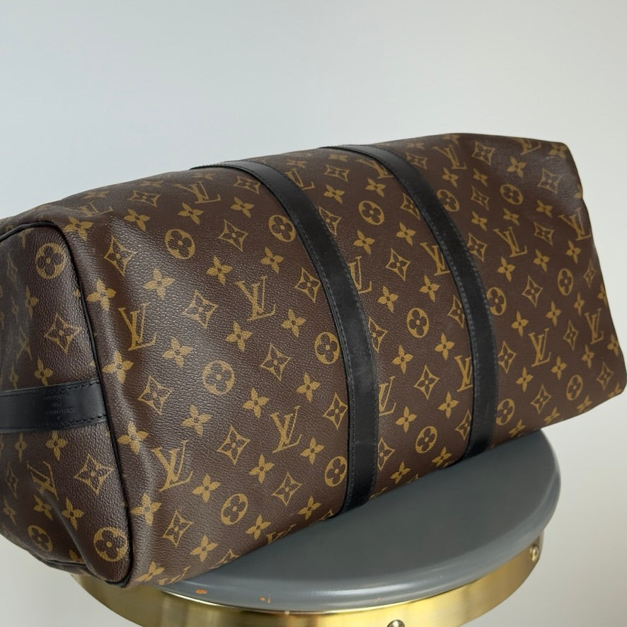 Louis Vuitton Macassar Keepall 45 Bandouliere - Queen May