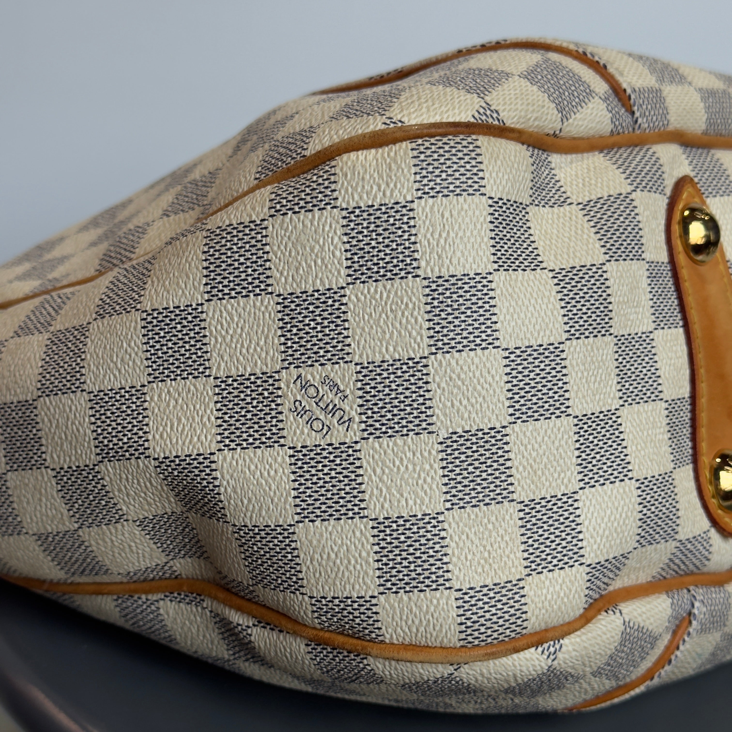 Louis Vuitton Damier Azur Galleria Tote