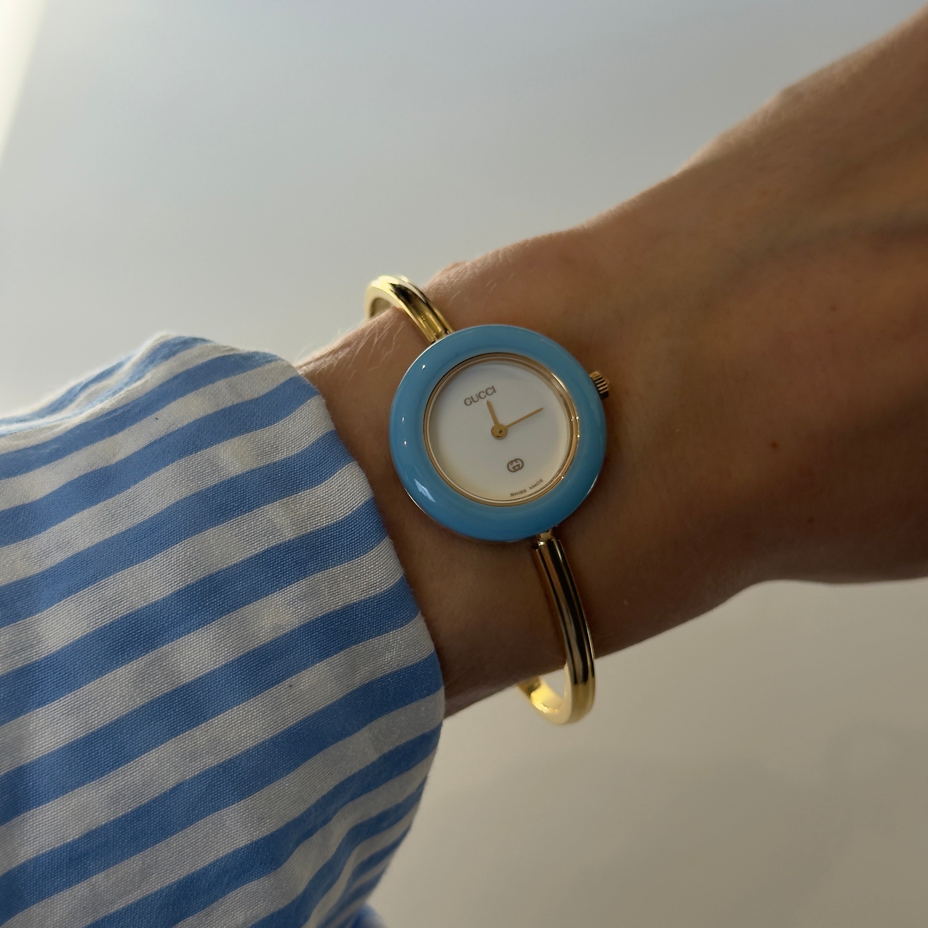 Vintage Gucci Bezel Watch