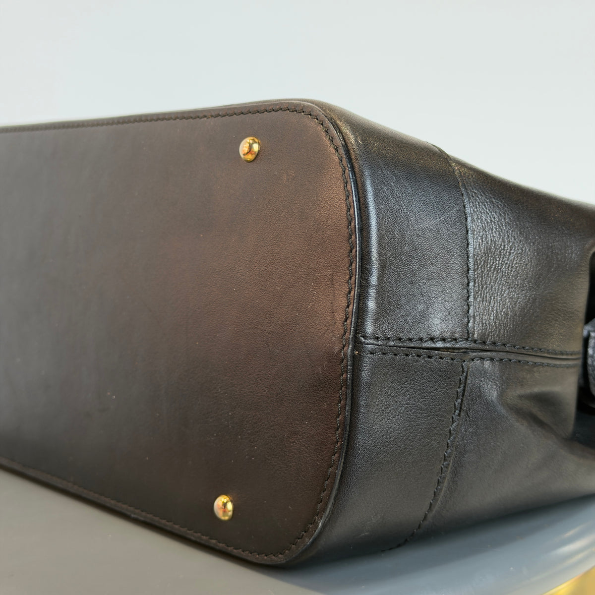 Vintage Celine Doctor Bag With Extra Strap - Queen May