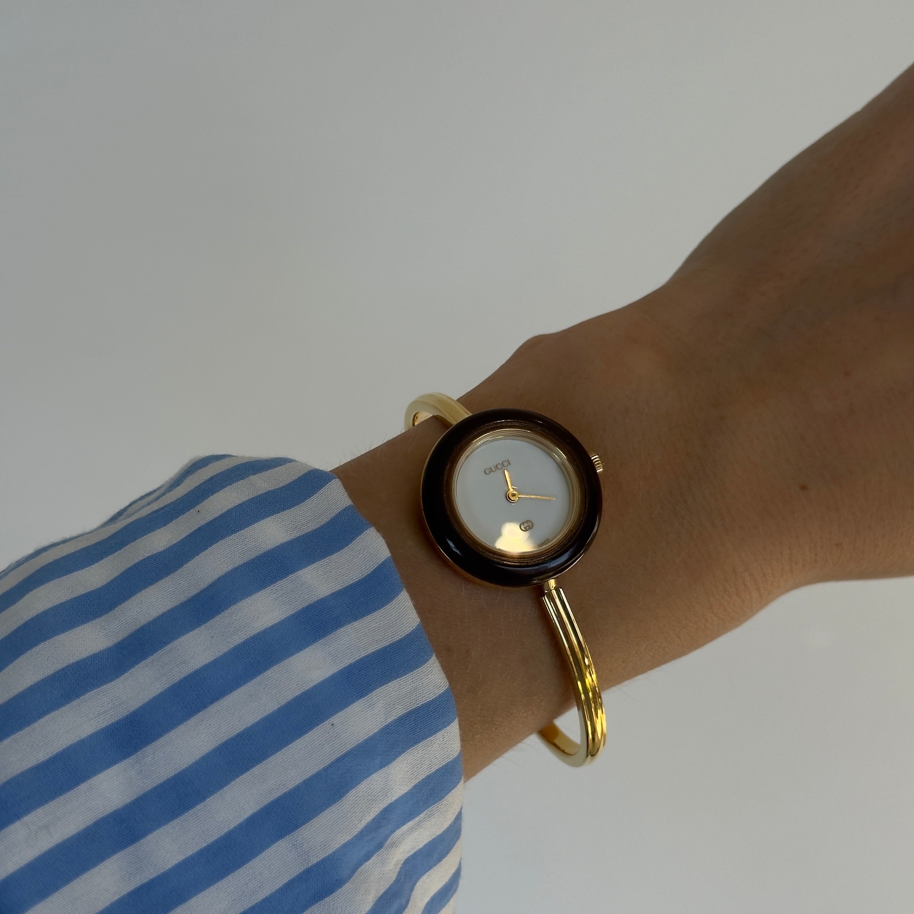 Vintage Gucci Bezel Watch