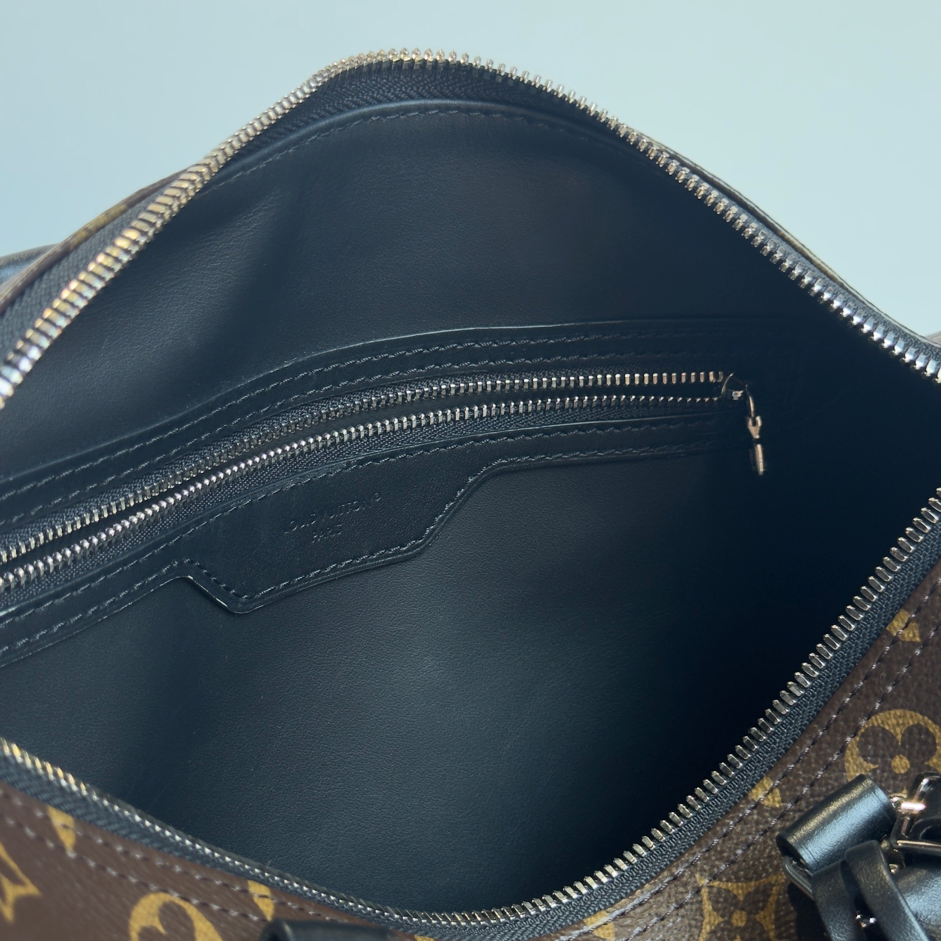 Louis Vuitton Monogram Dark Speedy Soft Speedy 30