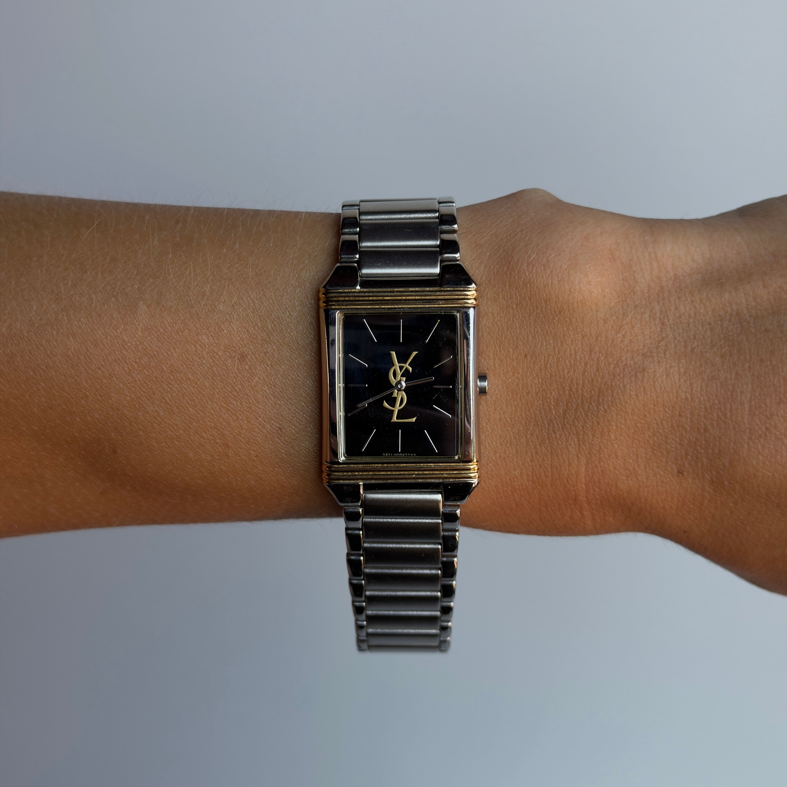Yves Saint Laurent Square Dial Watch