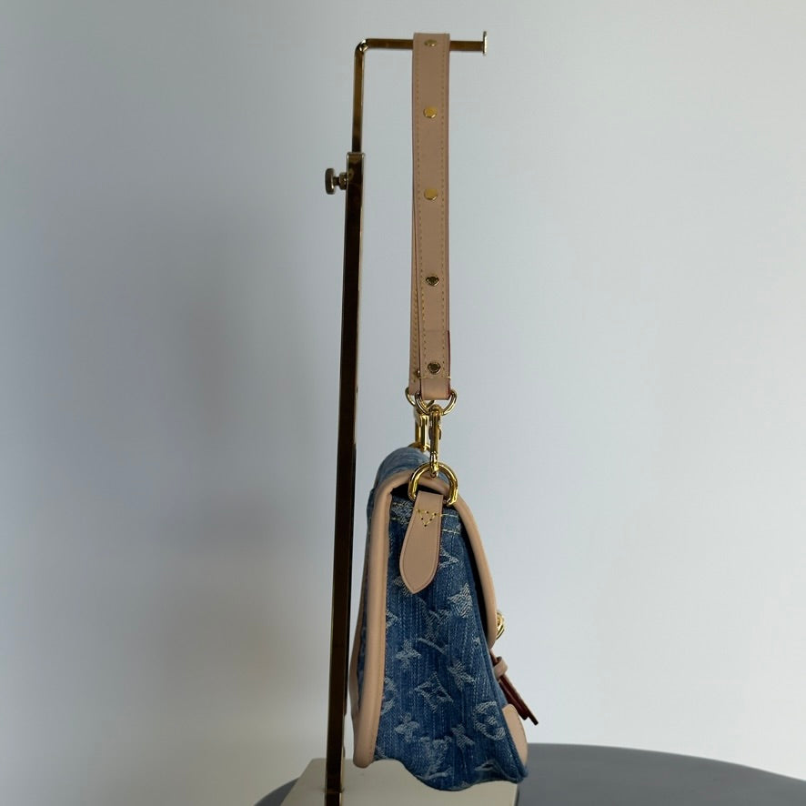 Louis Vuitton Diane Denim - Queen May