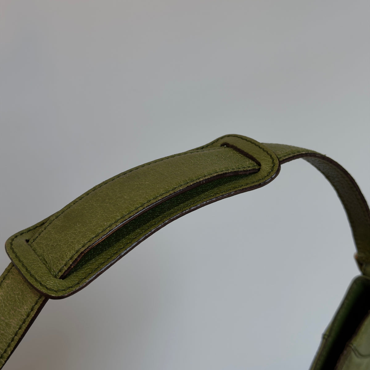 Gucci Suede Horsebit Hasler Hobo Bag - Queen May