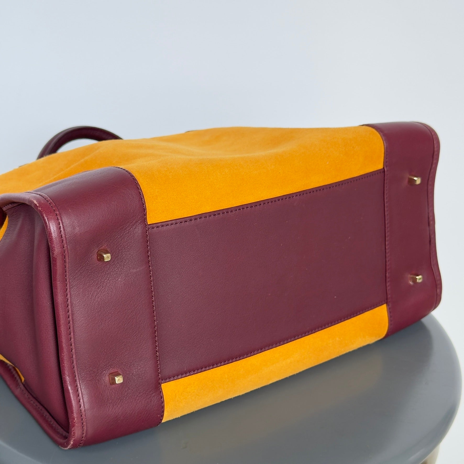 Loewe Suede Anagram Amazona 40 - Queen May